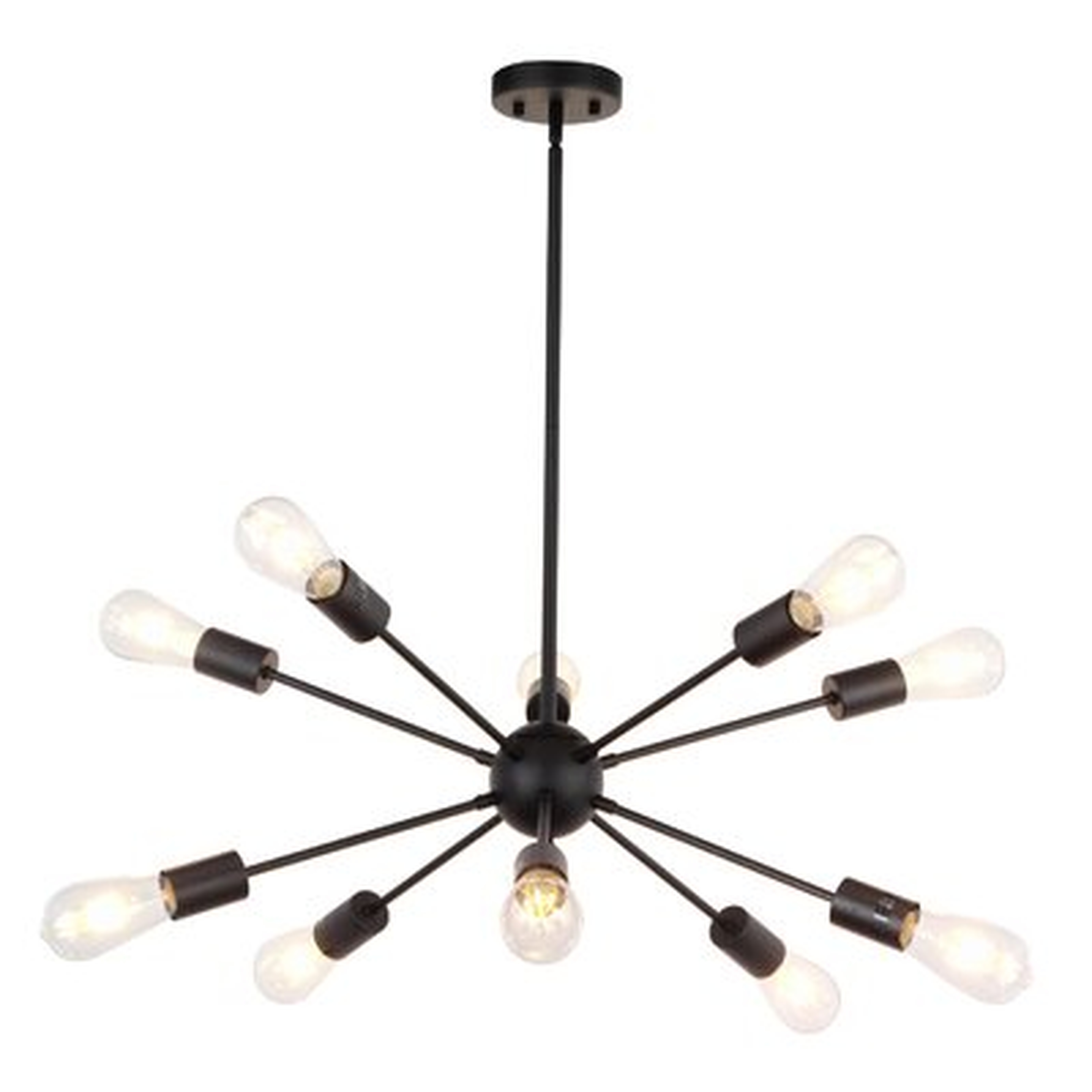 10 - Light Sputnik Sphere Chandelier - Wayfair