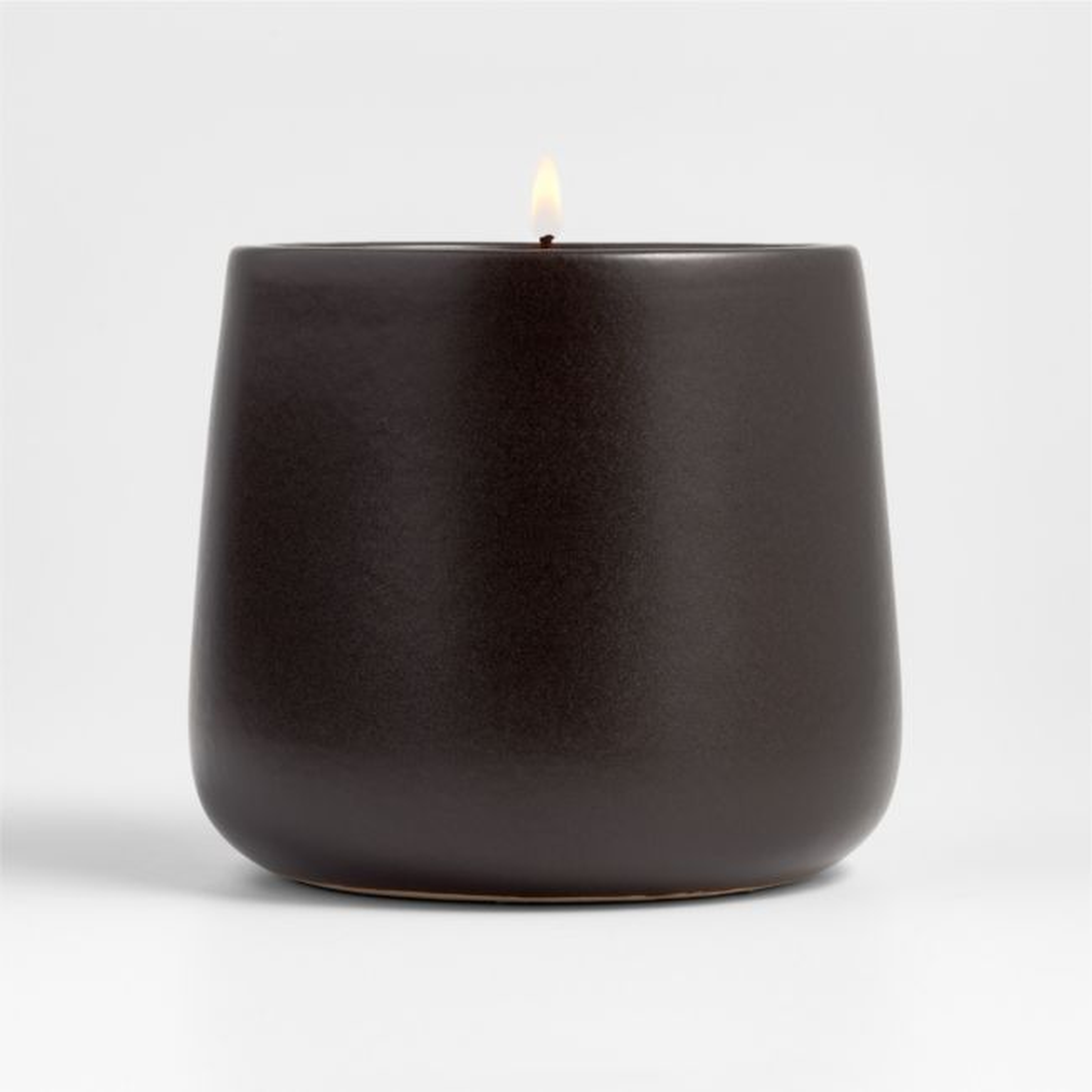 Saabira Tall Citronella Candle - Crate and Barrel