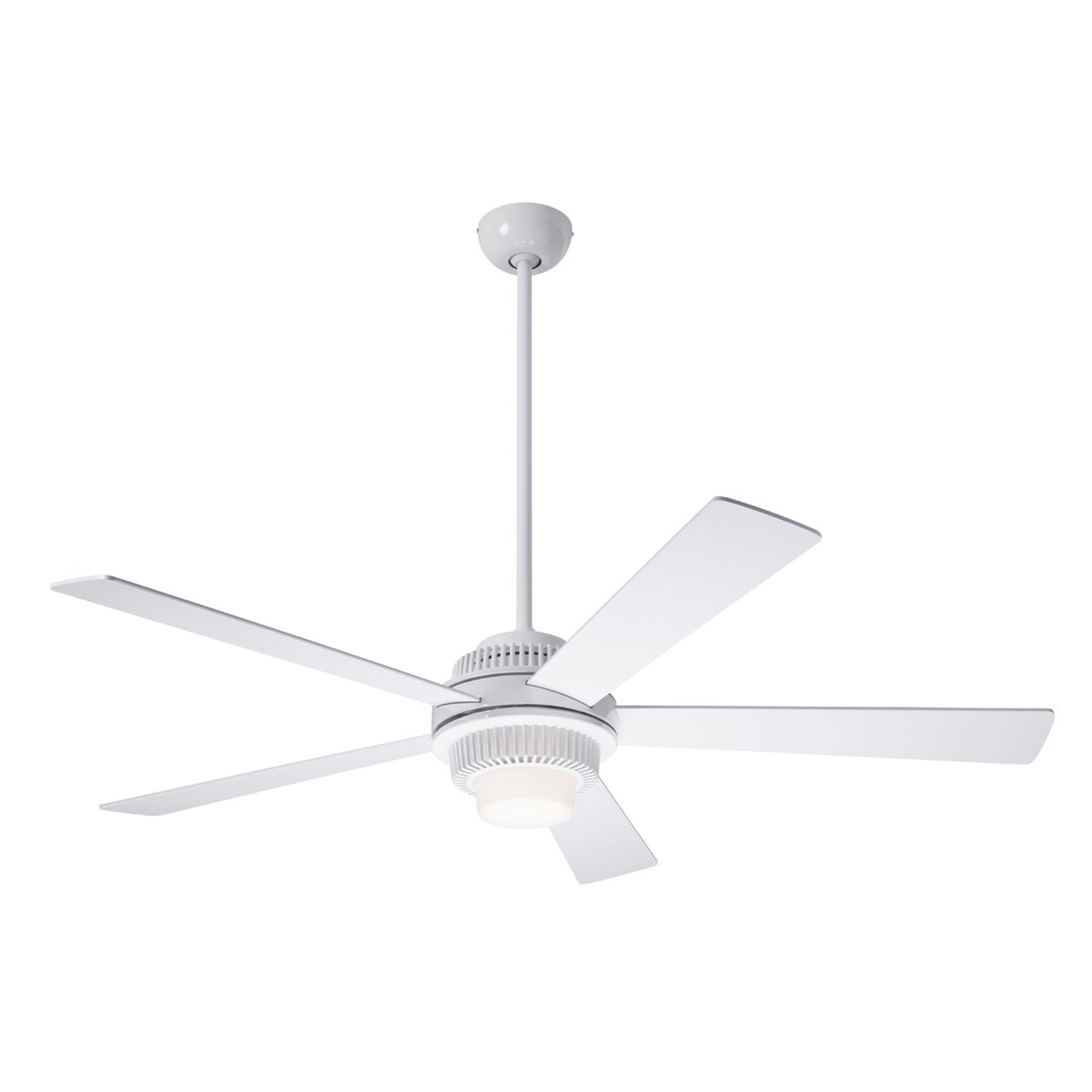 "Modern Fan Company 52"" Solus Ceiling Fan with LED Light" - Perigold