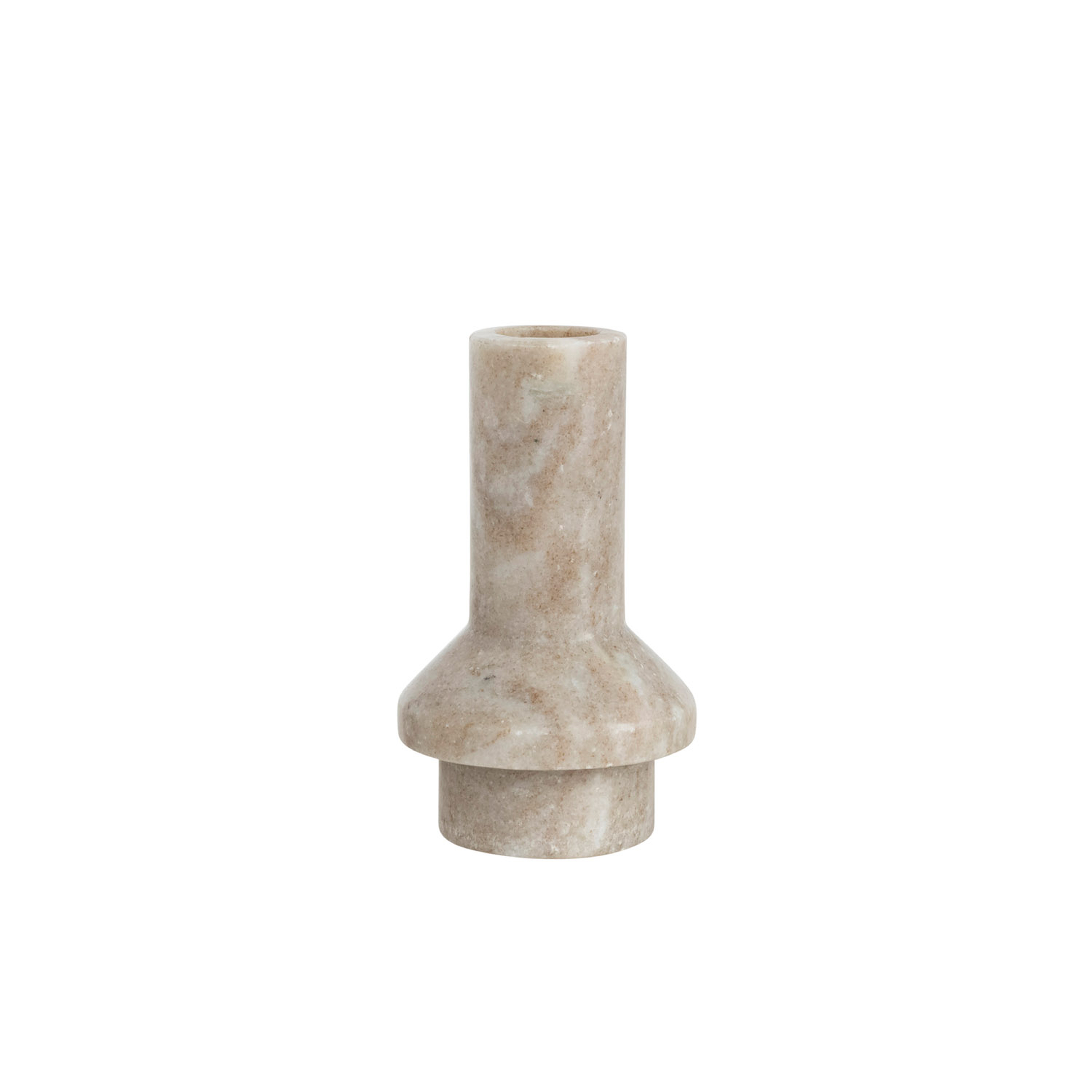 Marble Taper Holder - Bloomingville