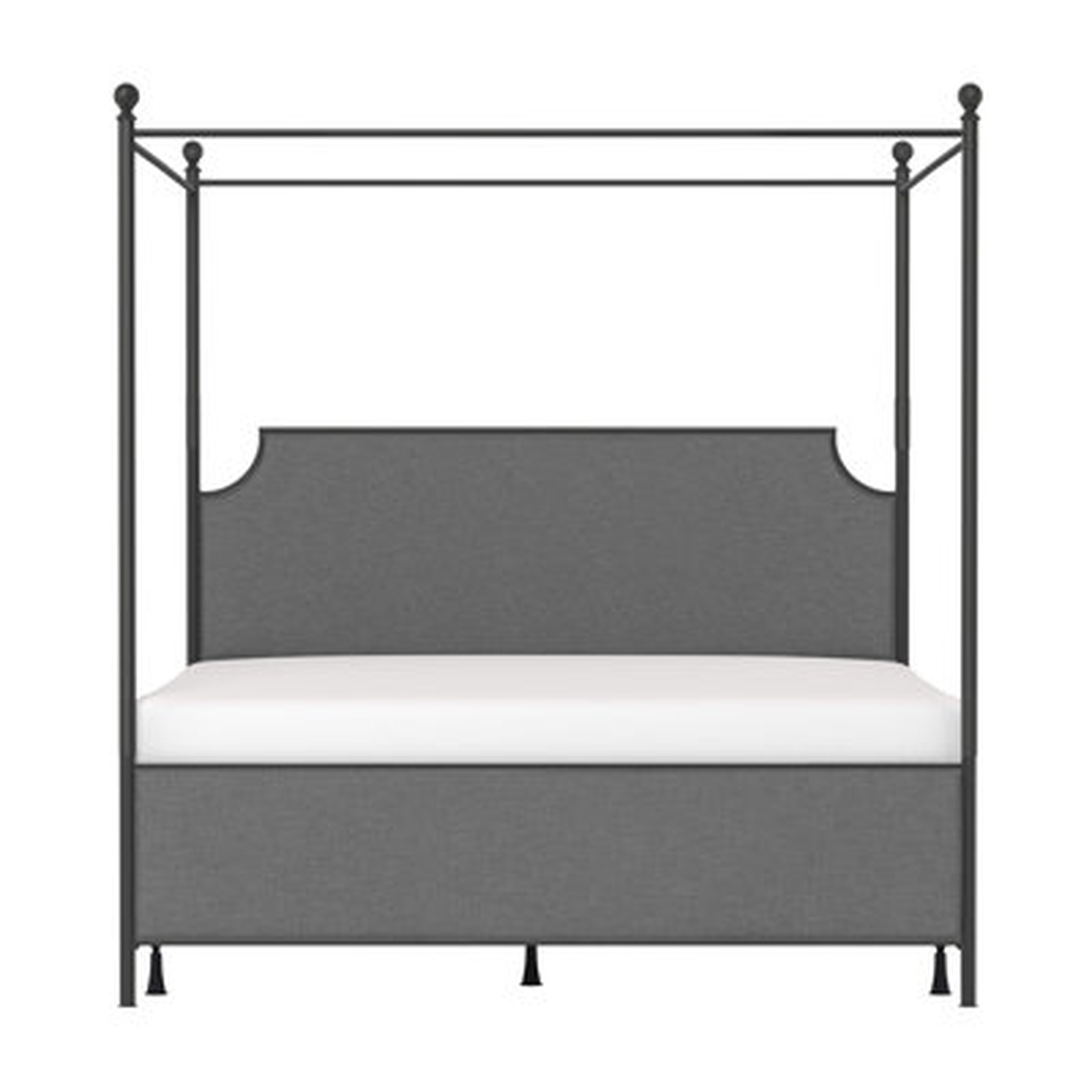 Aasif Low Profile Canopy Bed - Birch Lane