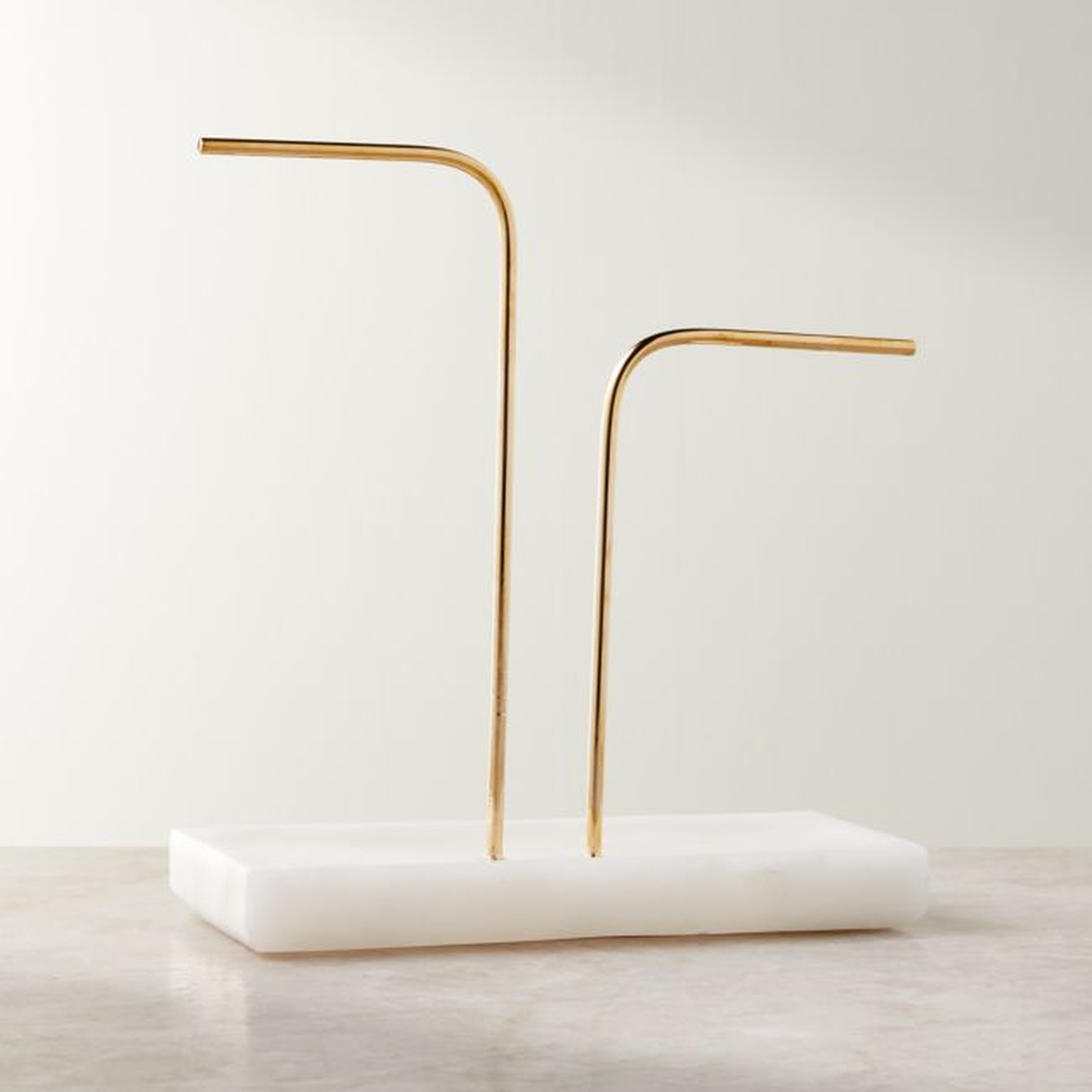 Lucille Alabaster Jewelry Stand - CB2