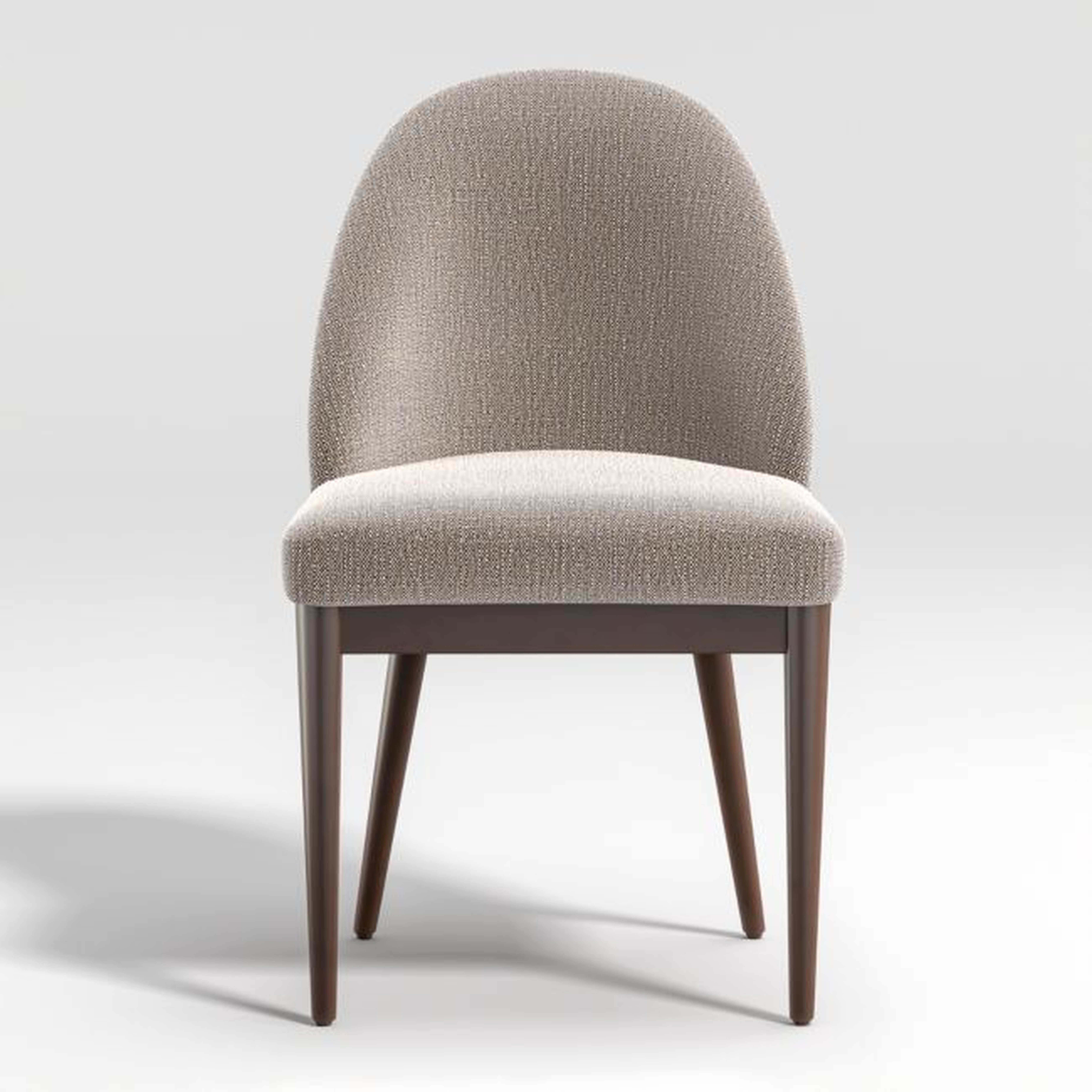 Ana Grey Dining Chair with Performance Fabric - Crate and Barrel