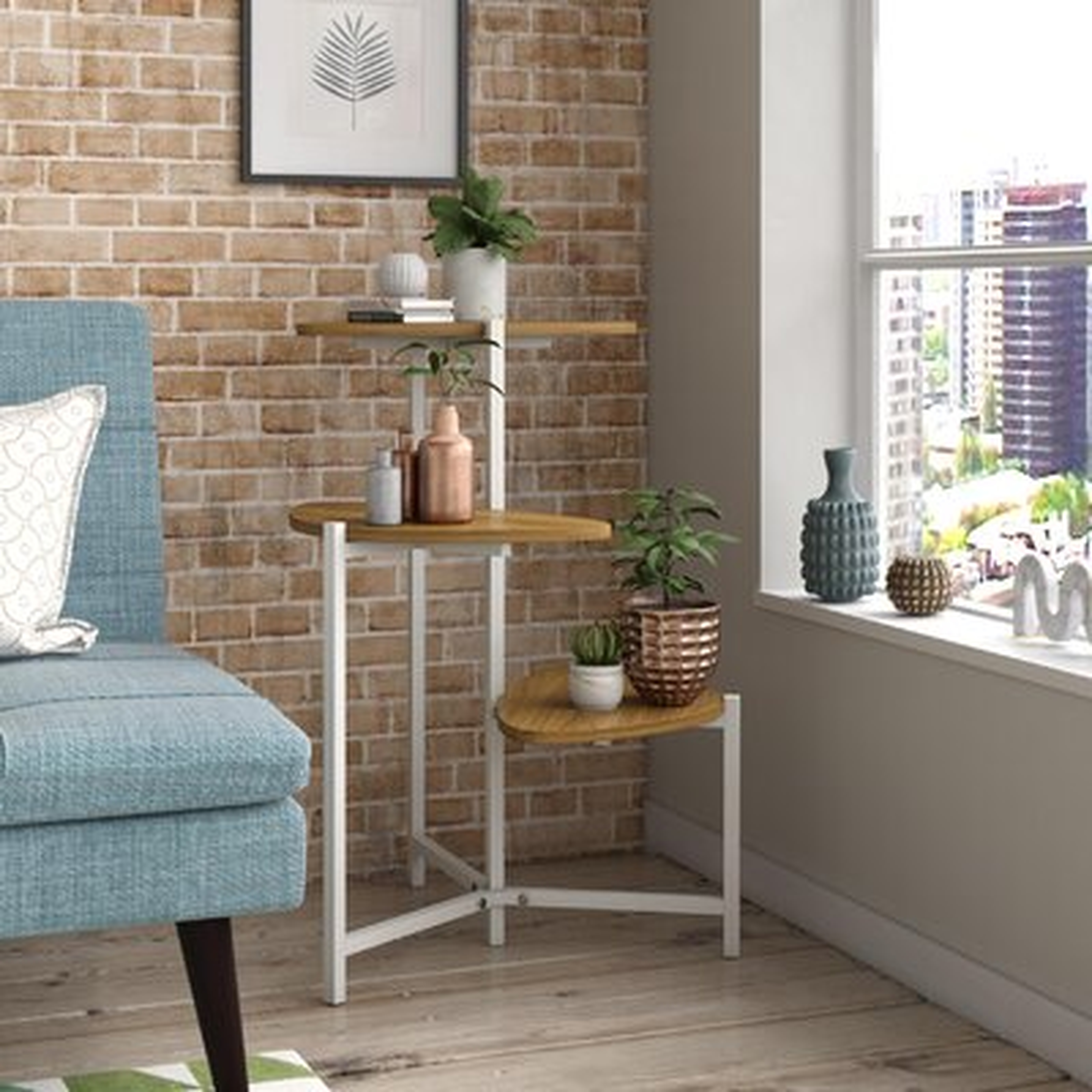 Tallulah Free Form Multi-Tiered Plant Stand - Wayfair