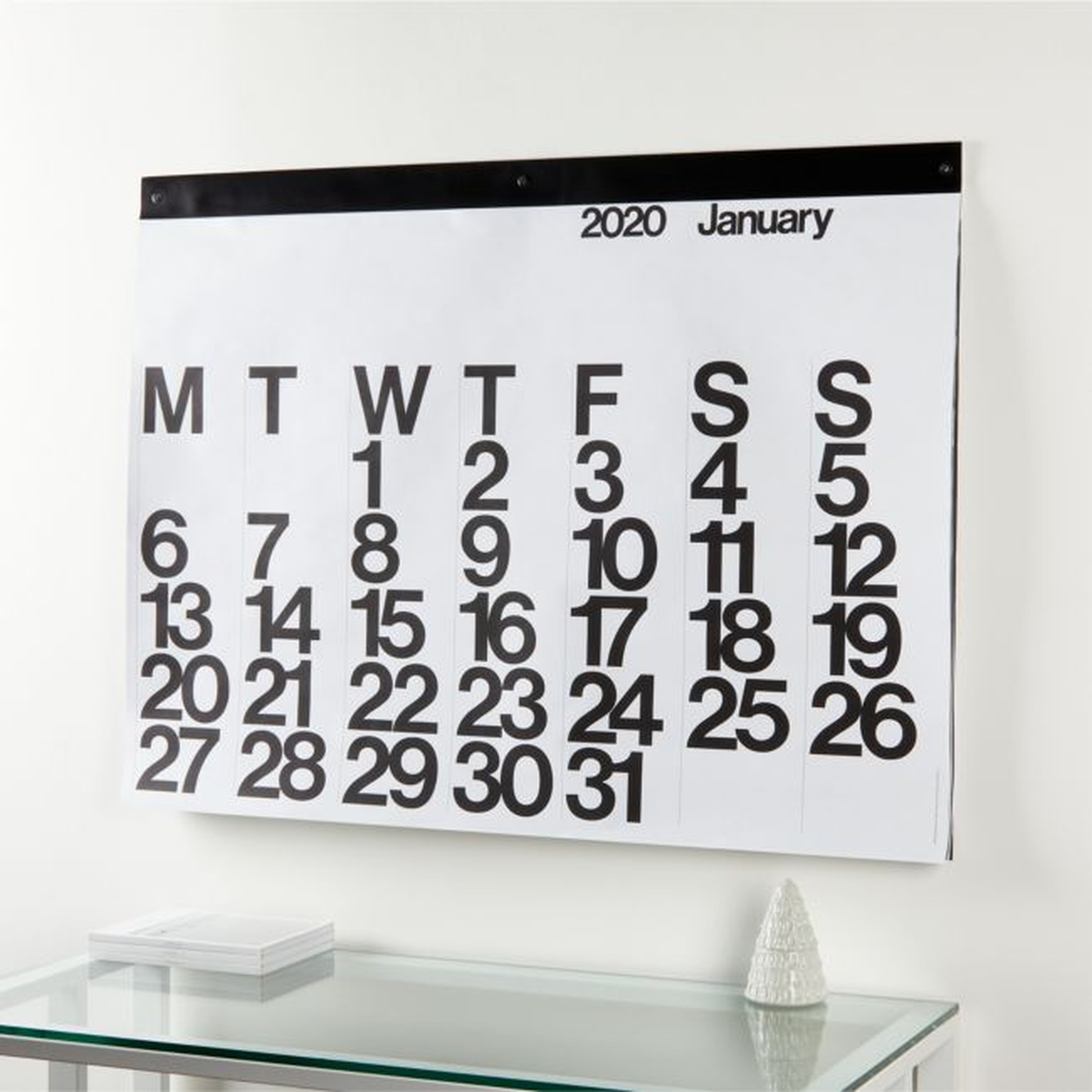 Stendig 2020 Wall Calendar - Crate and Barrel