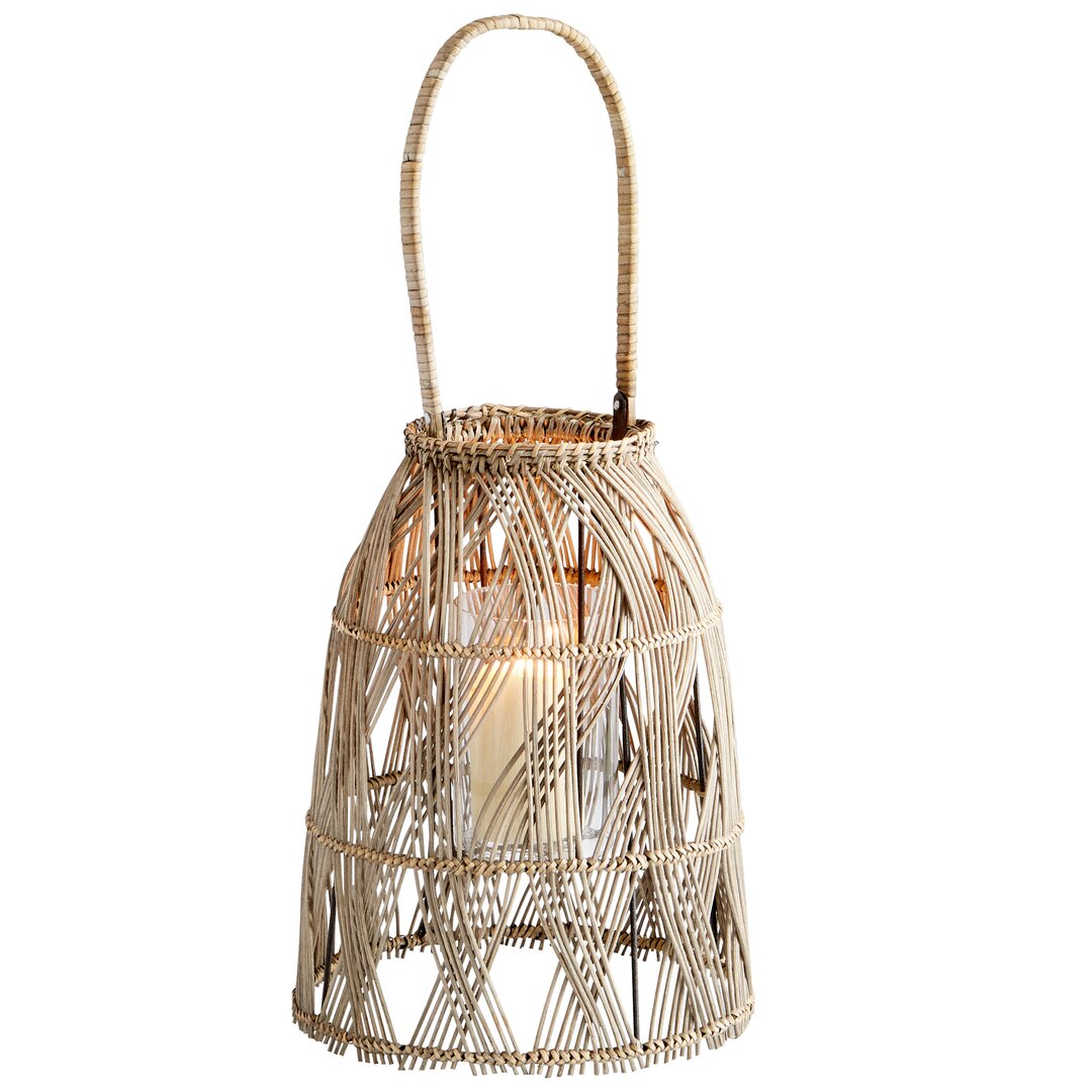 Cyan Design Clydesdale Decorative Rattan Lantern - Perigold
