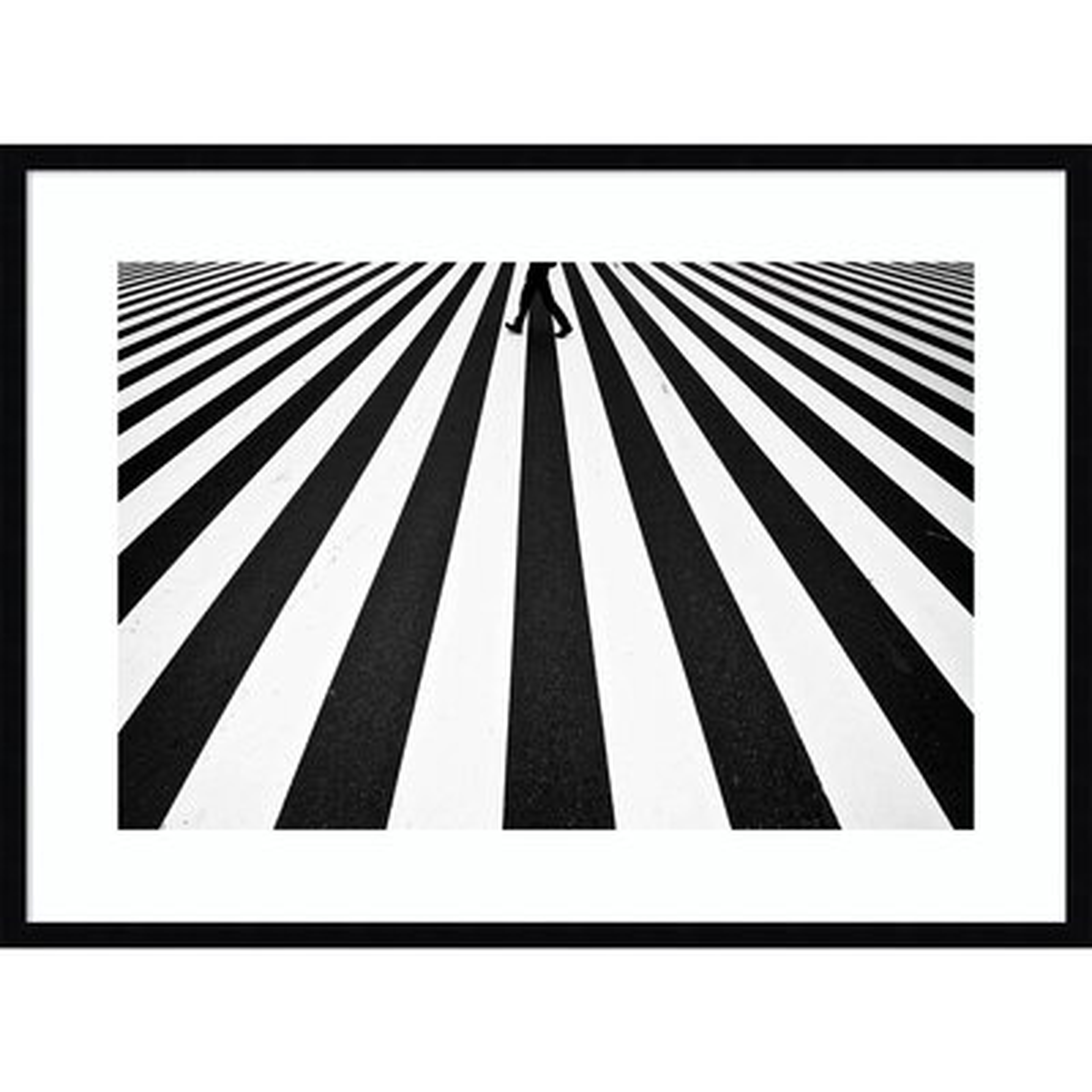Framed Art Print 'Stripe' By Kouji Tomihisa - AllModern