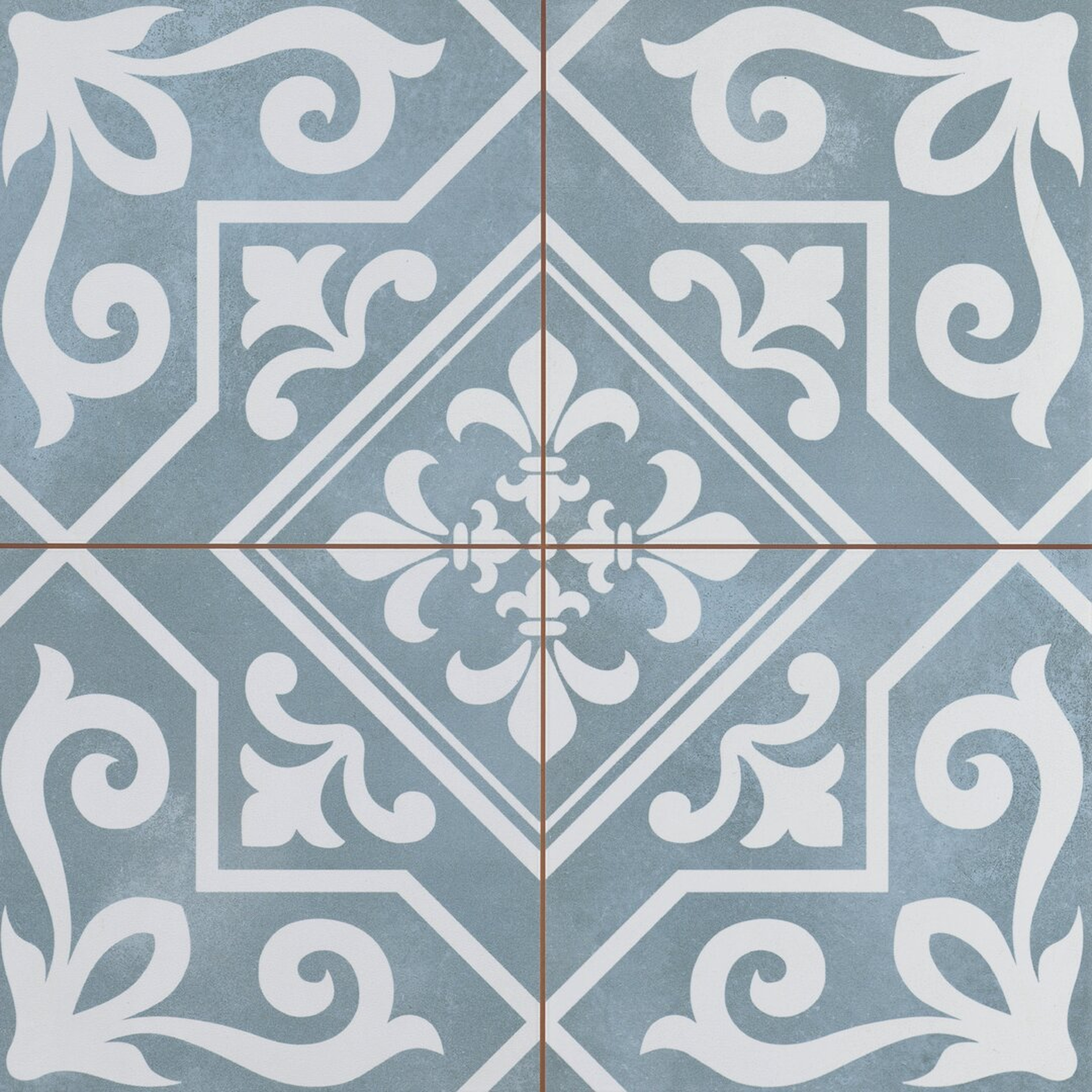 "Emser Tile Nostalgia 18"" x 18"" Ceramic Wall & Floor Tile" - Perigold