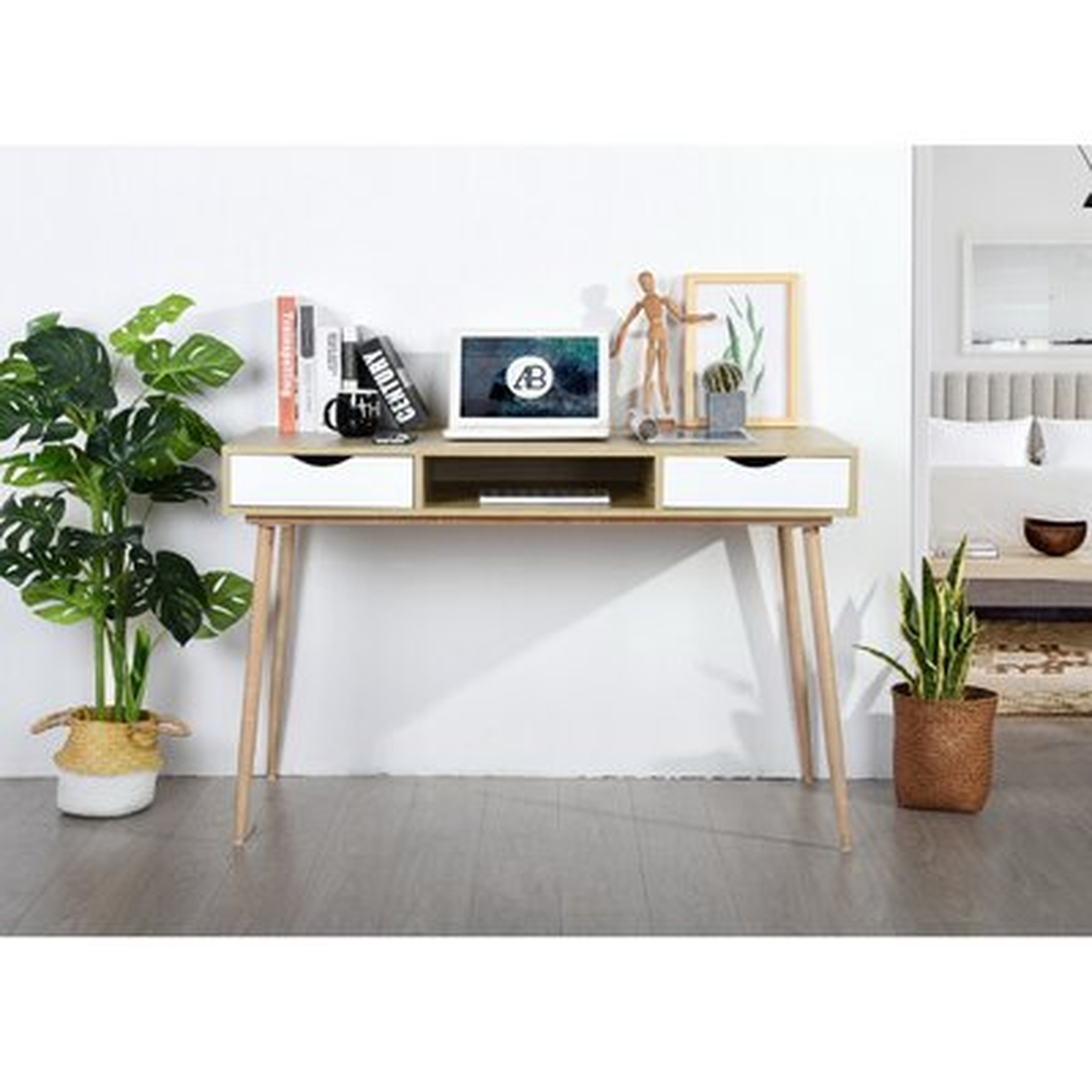 Scharf Desk - Wayfair