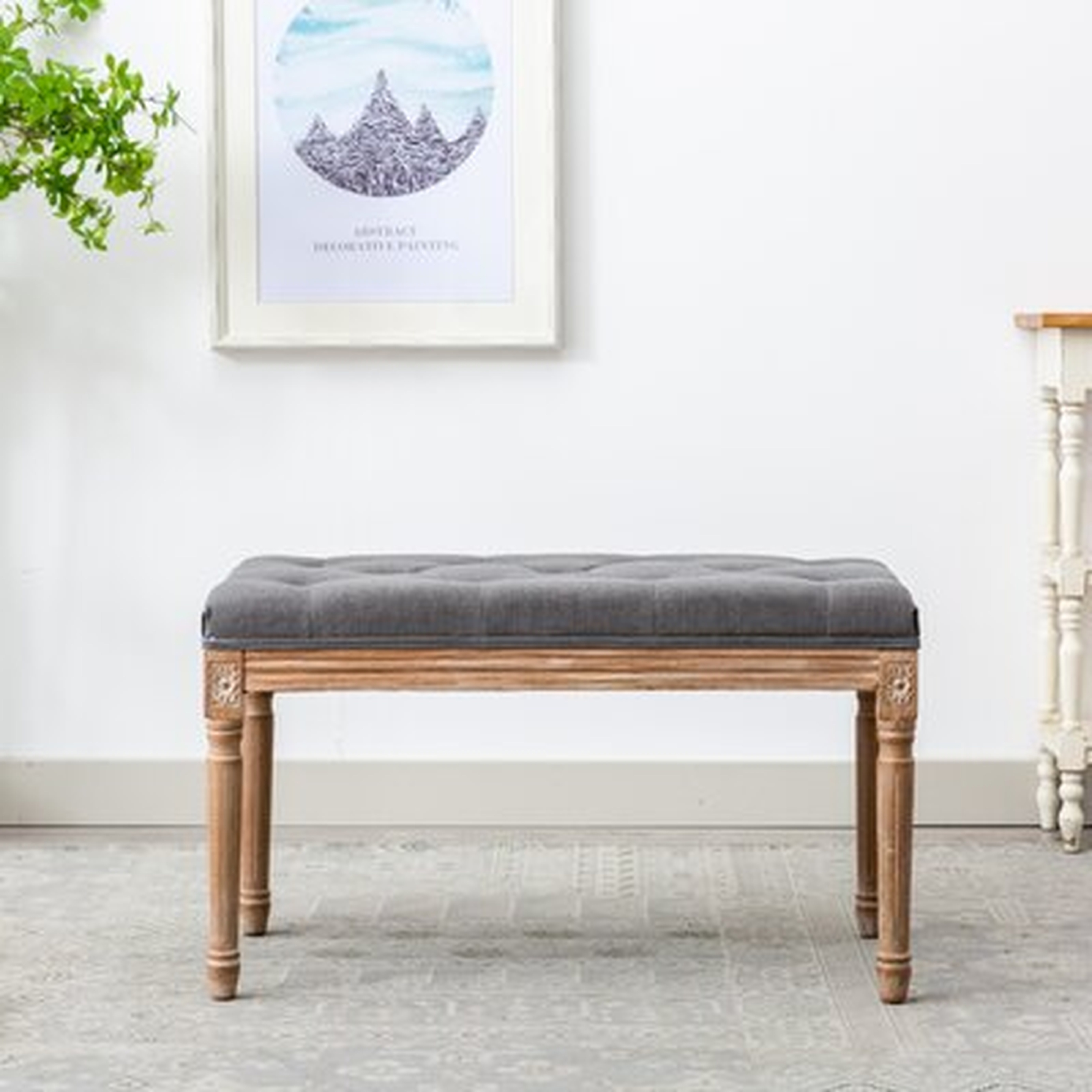 Upholstered Bench - Wayfair