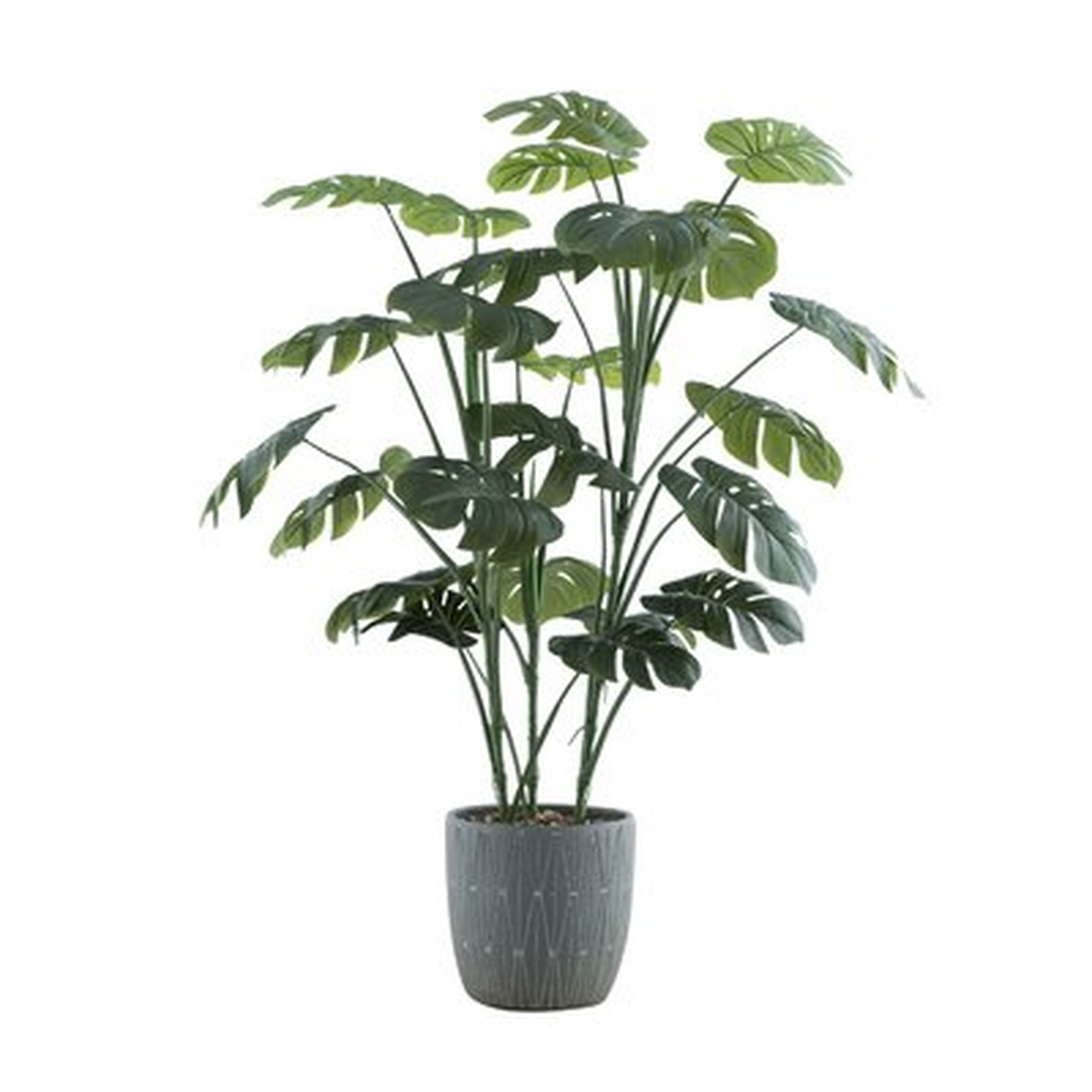 36.25'' Artificial Evergreen Plant in Pot - Wayfair