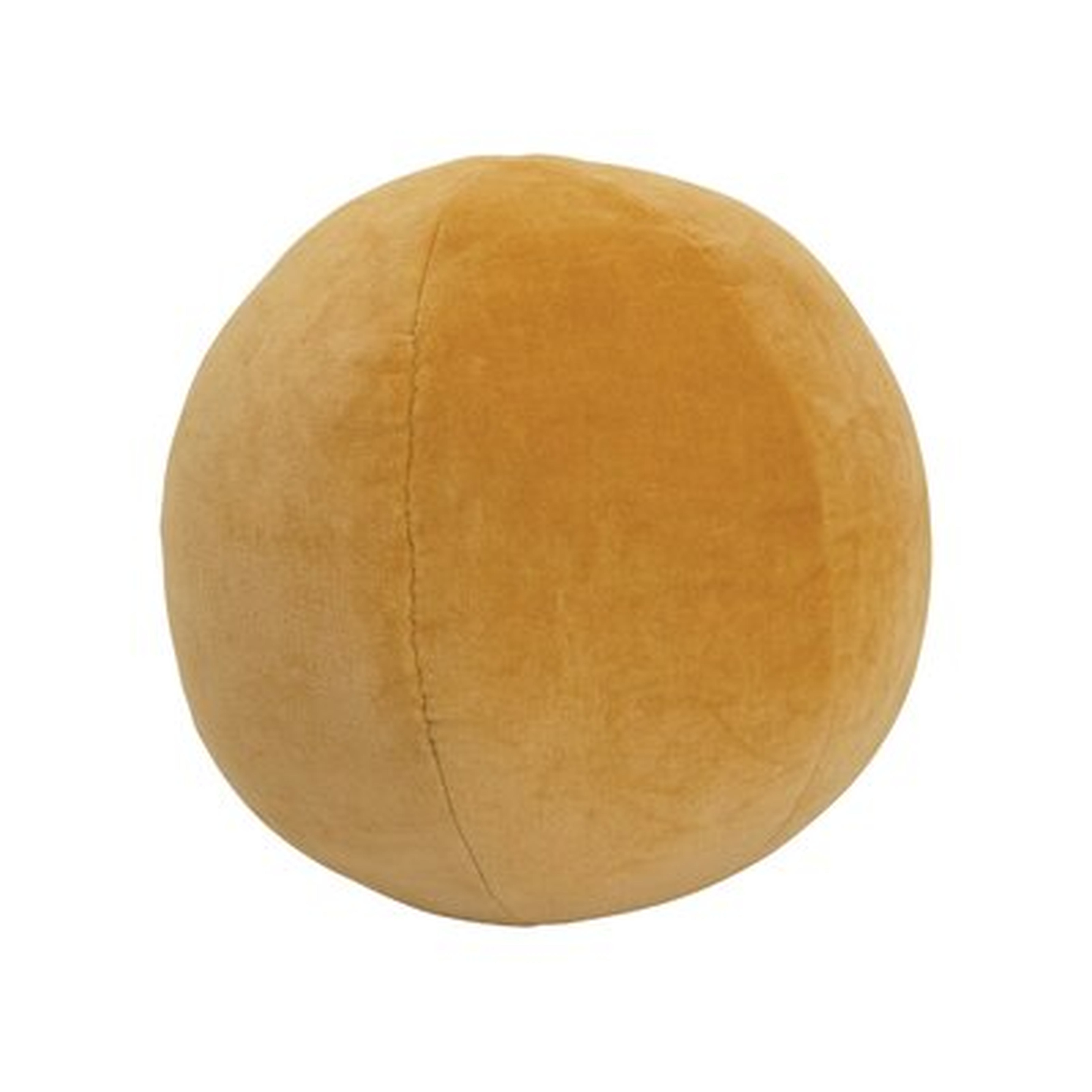 Mossberg Cotton Velvet Orb Pillow - Wayfair