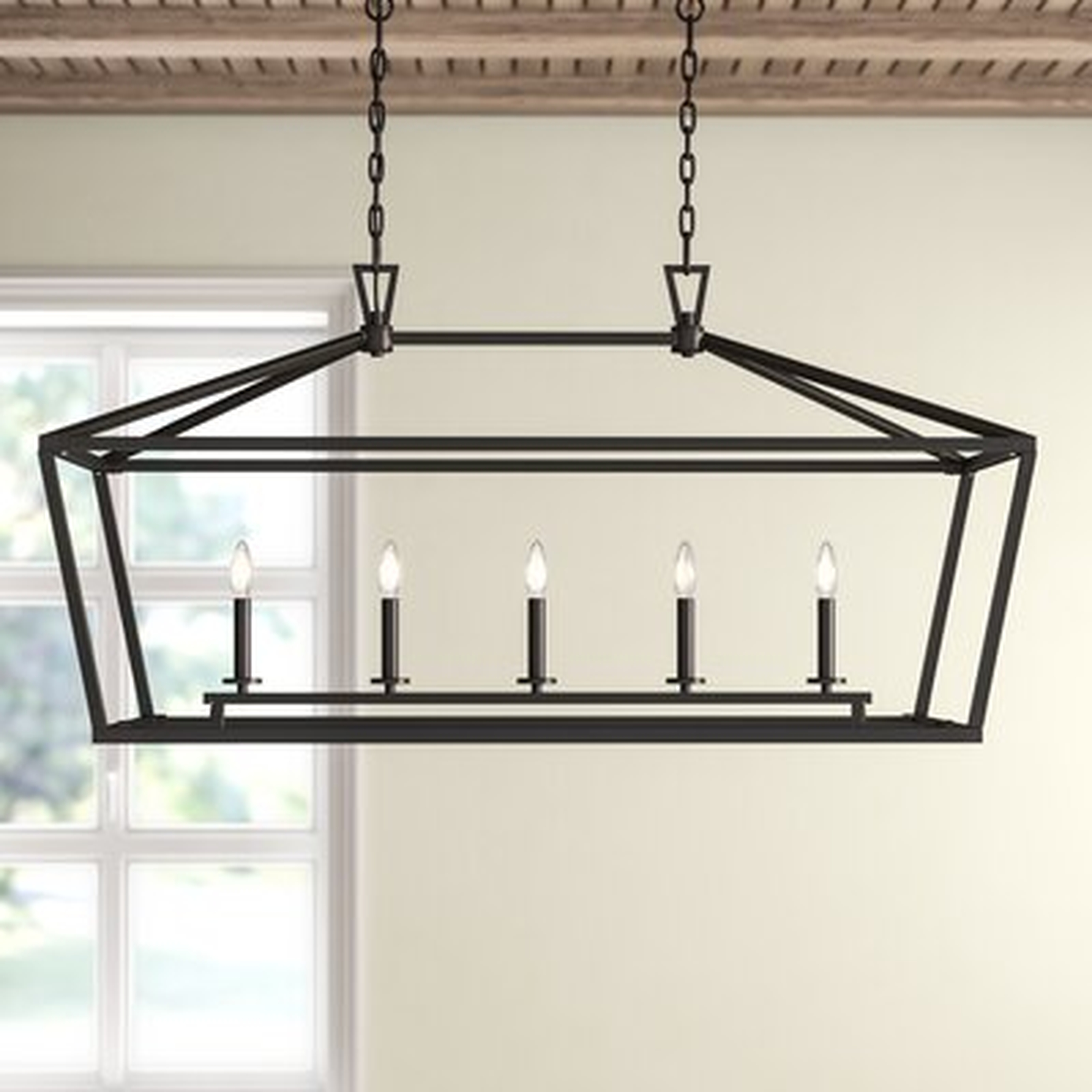 Hastings 5 - Light Kitchen Island Linear Pendant - Birch Lane