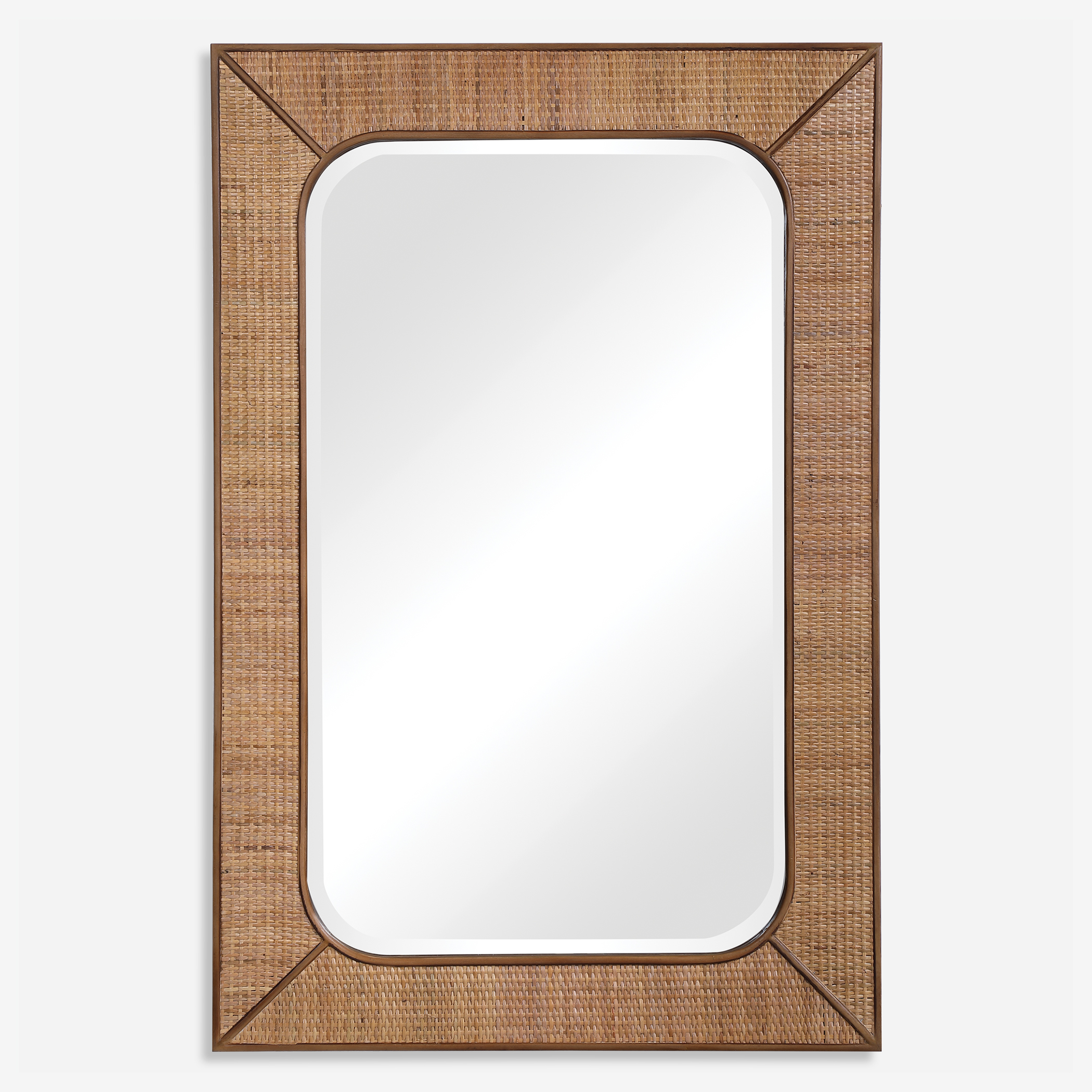 Tahiti Rattan Mirror - Uttermost