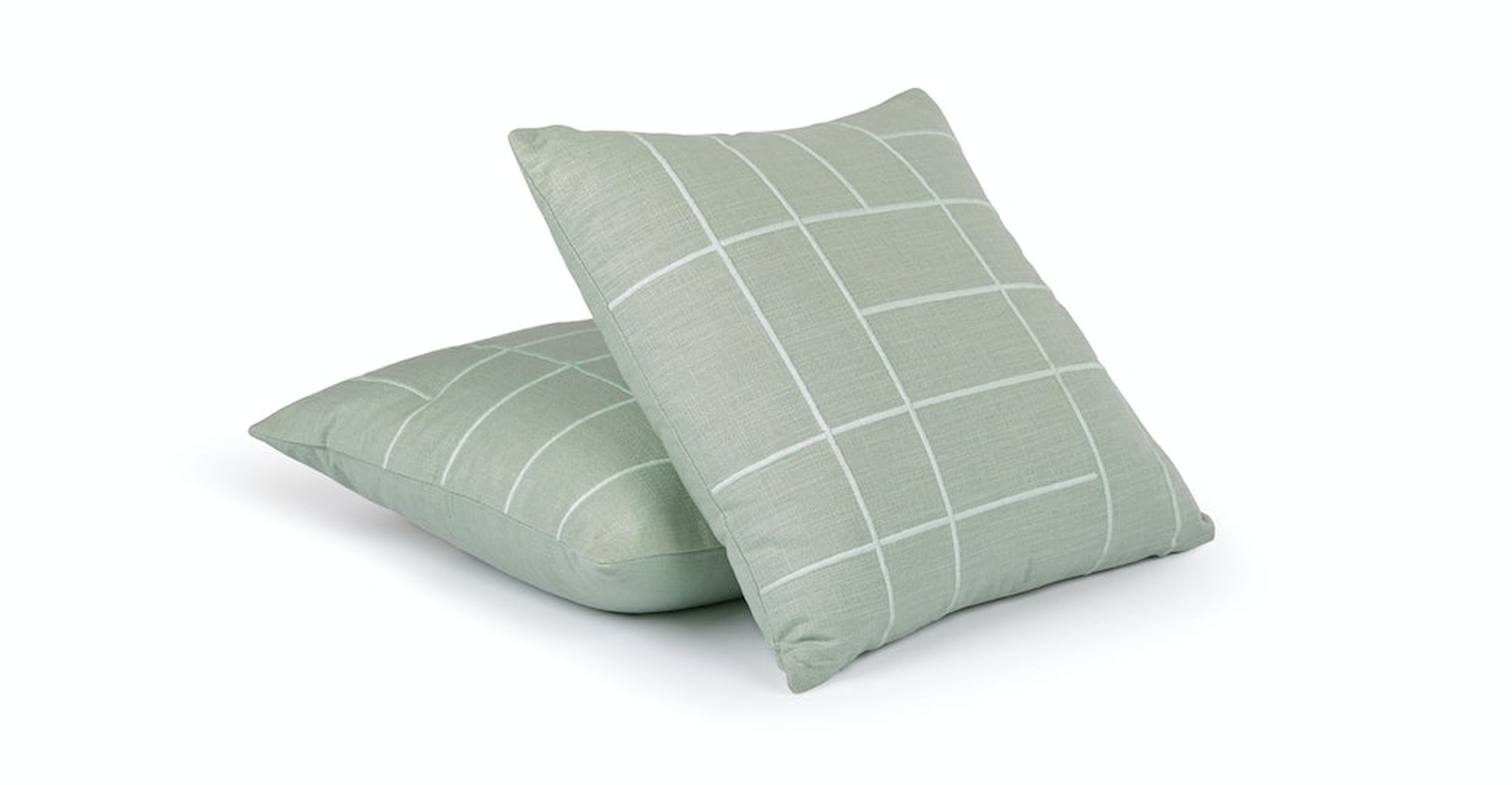 Tidan Outdoor Pillow Set - Sea Green - Article