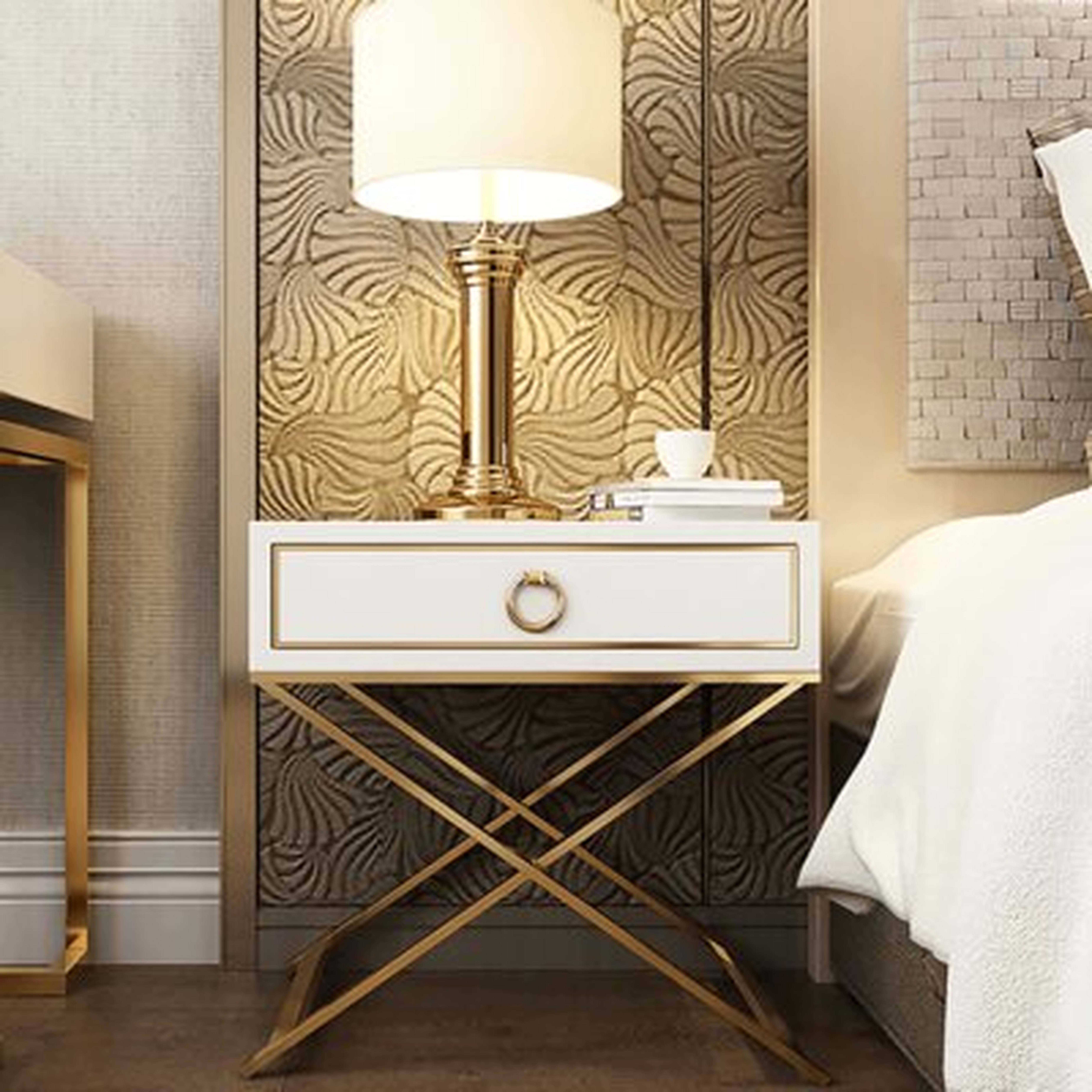 Finley 1 - Drawer Nightstand - Wayfair