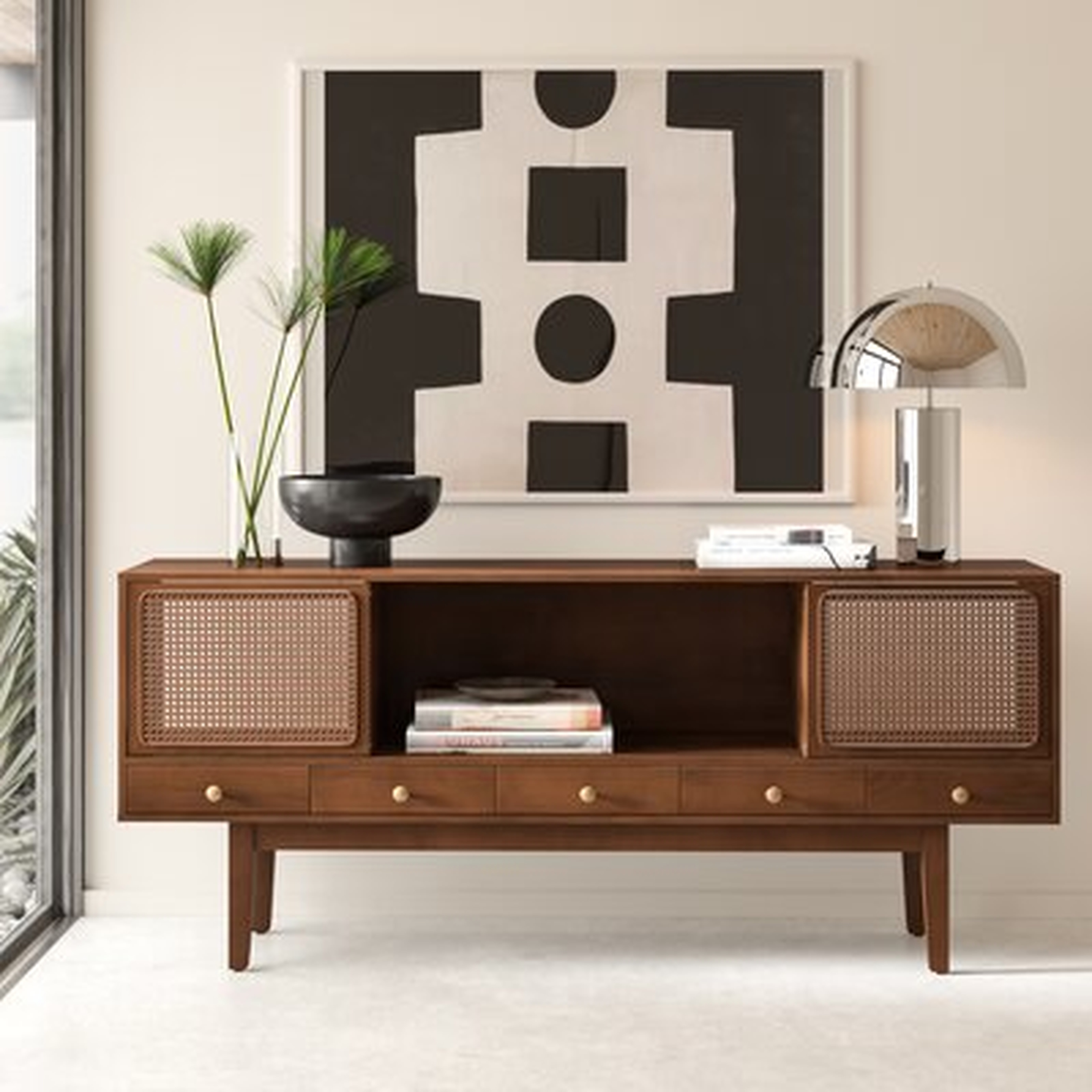 Gabe TV Stand for TVs up to 70" - AllModern