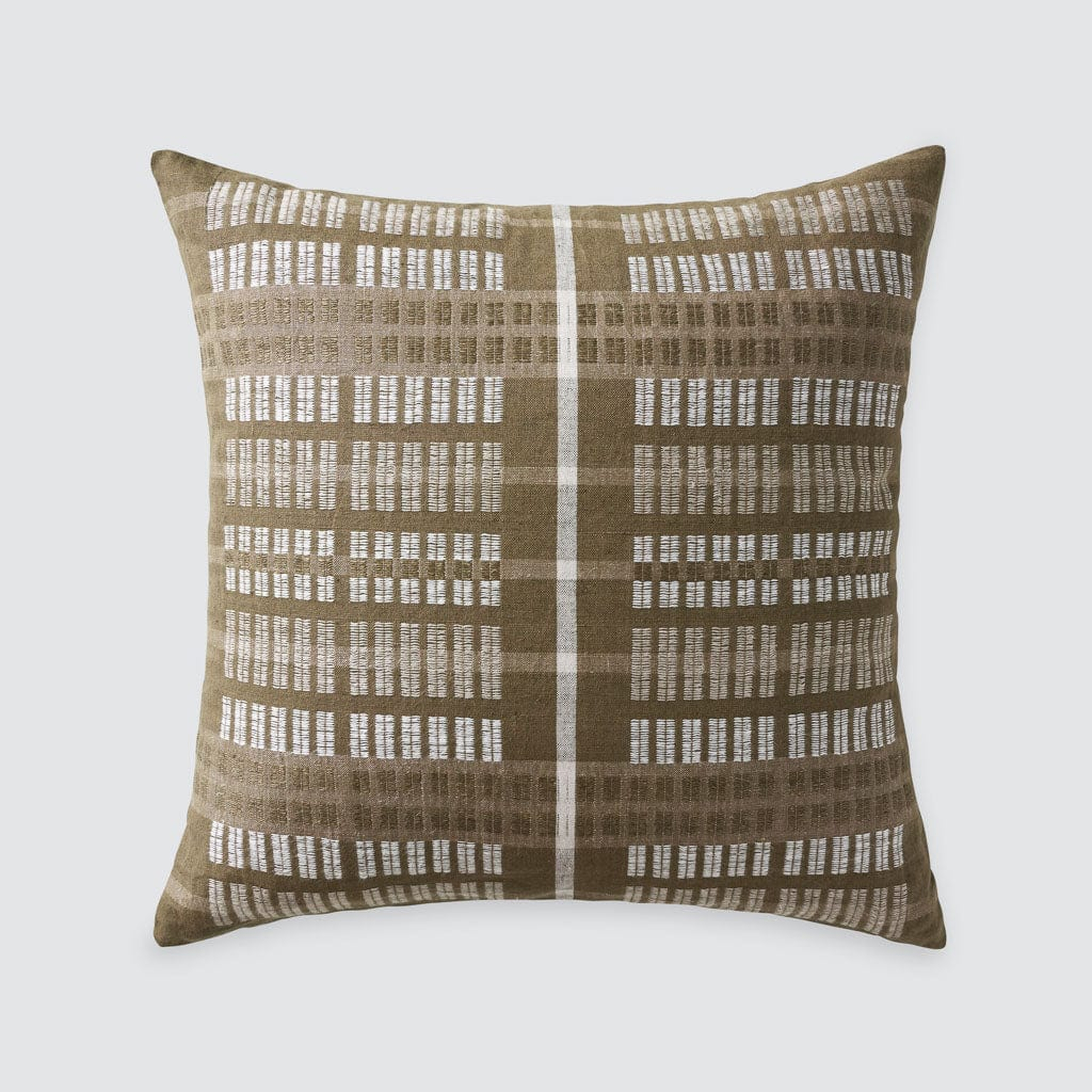 The Citizenry Alisha Pillow | Olive - The Citizenry