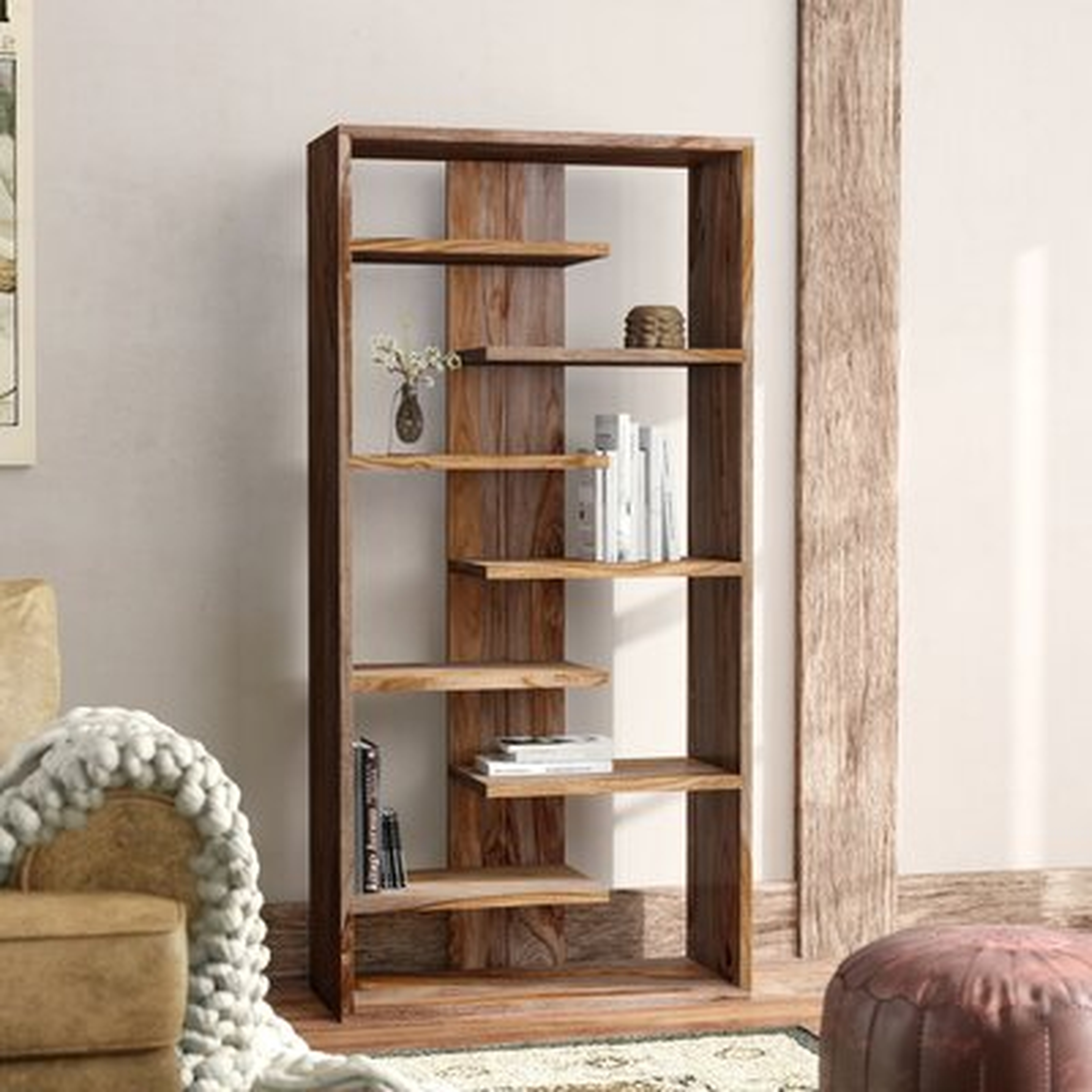 Thorger Standard Bookcase - Wayfair