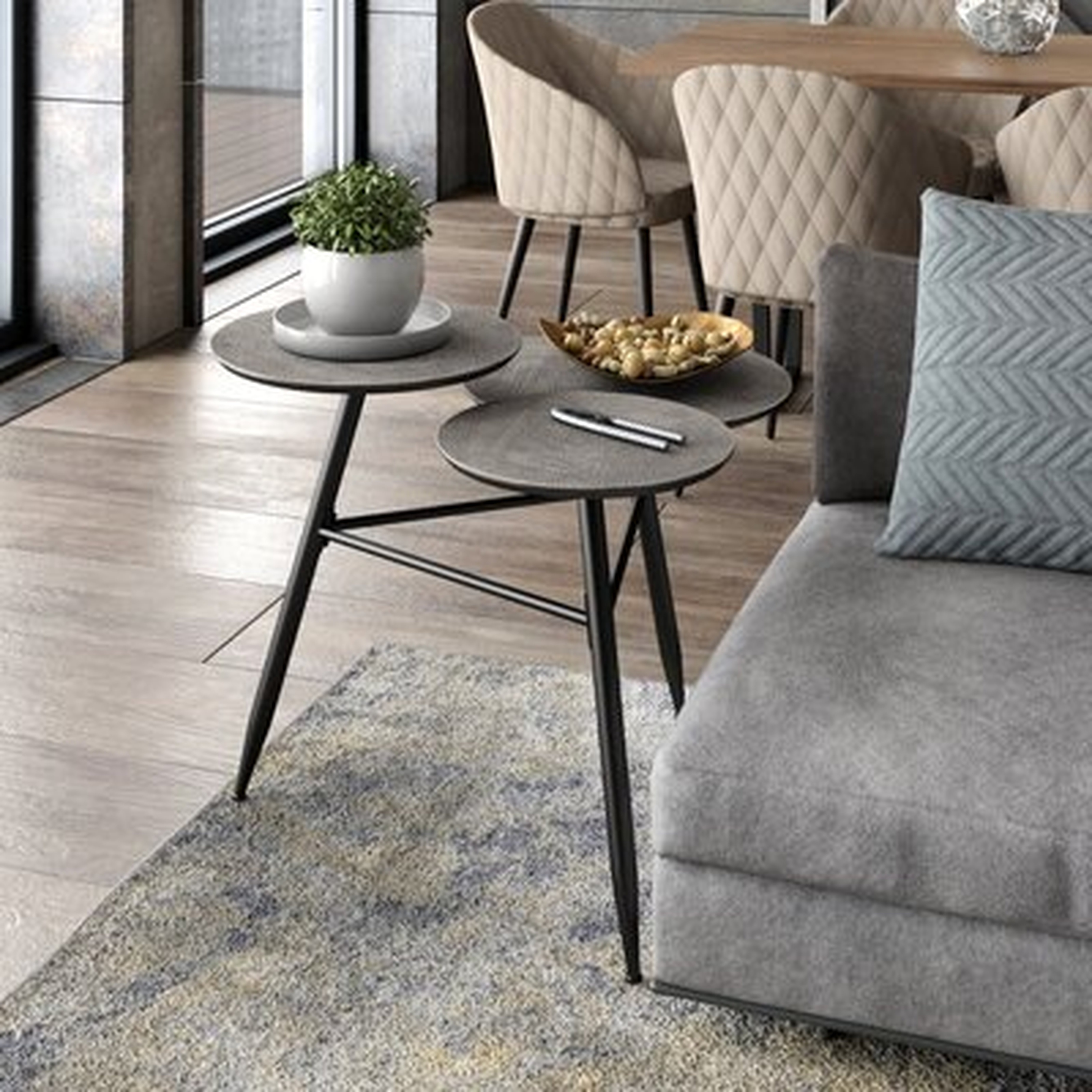 Dornall Nesting End Table - Wayfair