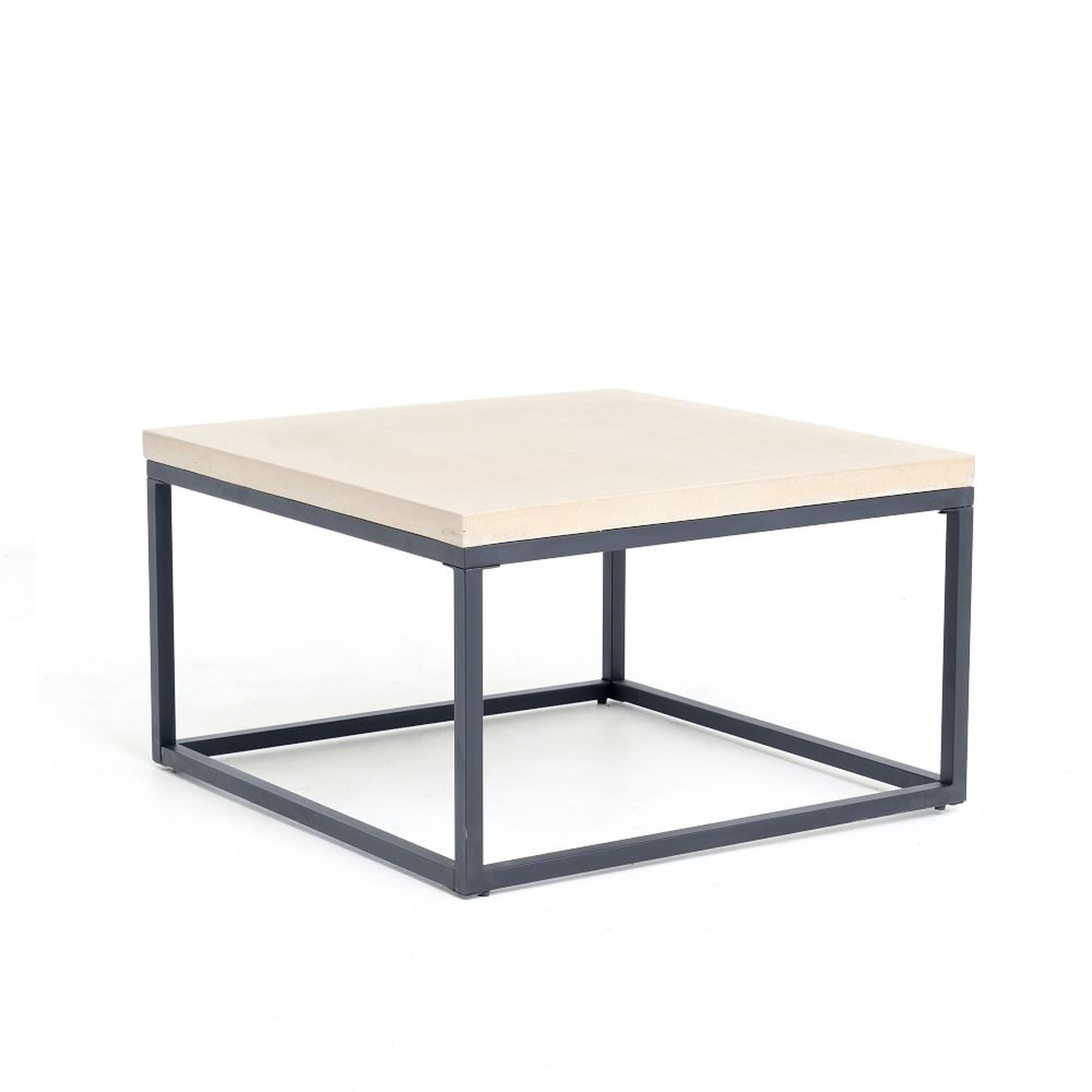 Malfa 29.5" Square Coffee Table, Natural - West Elm