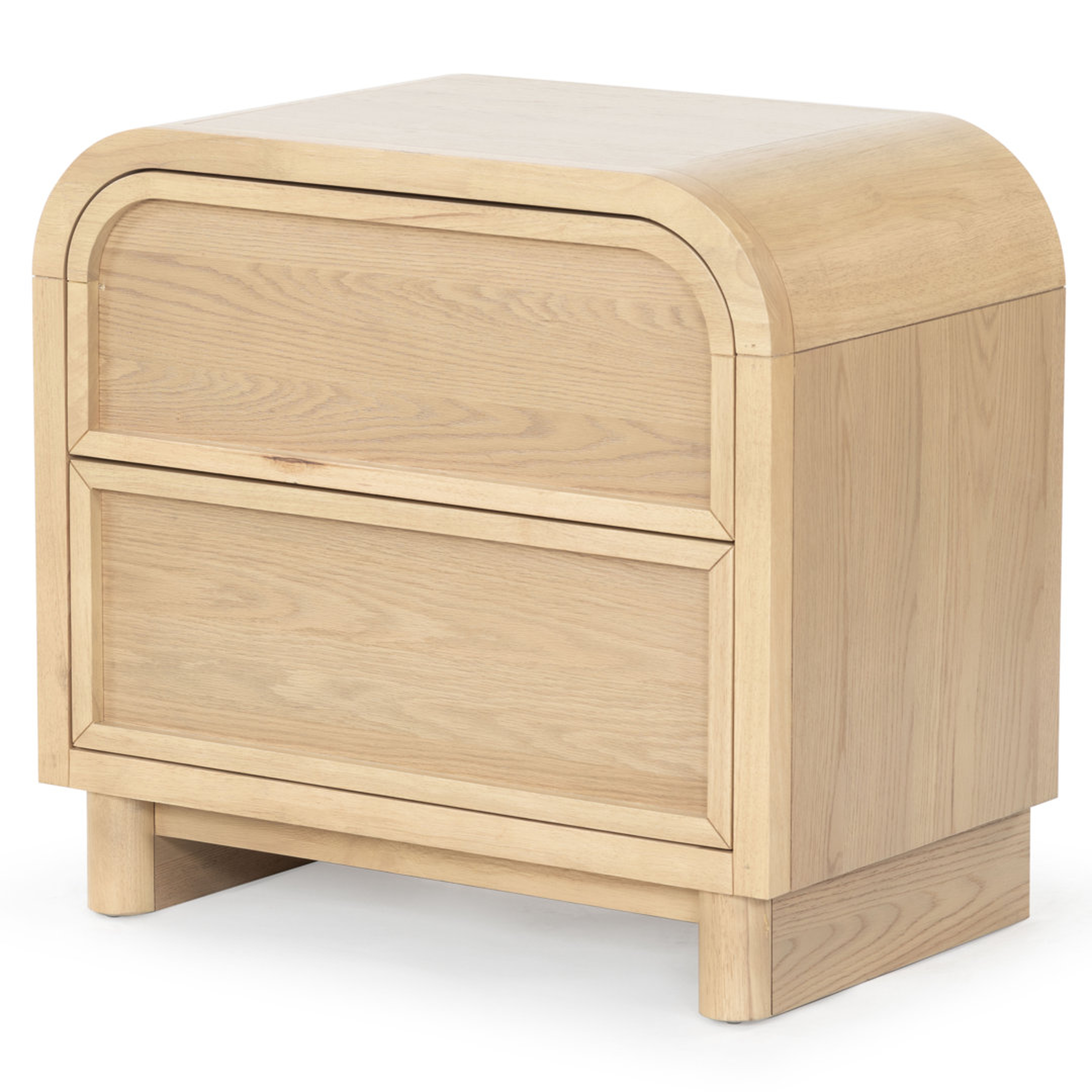 Safavieh Couture Dinah 2 Drawer Wood Nightstand - Perigold