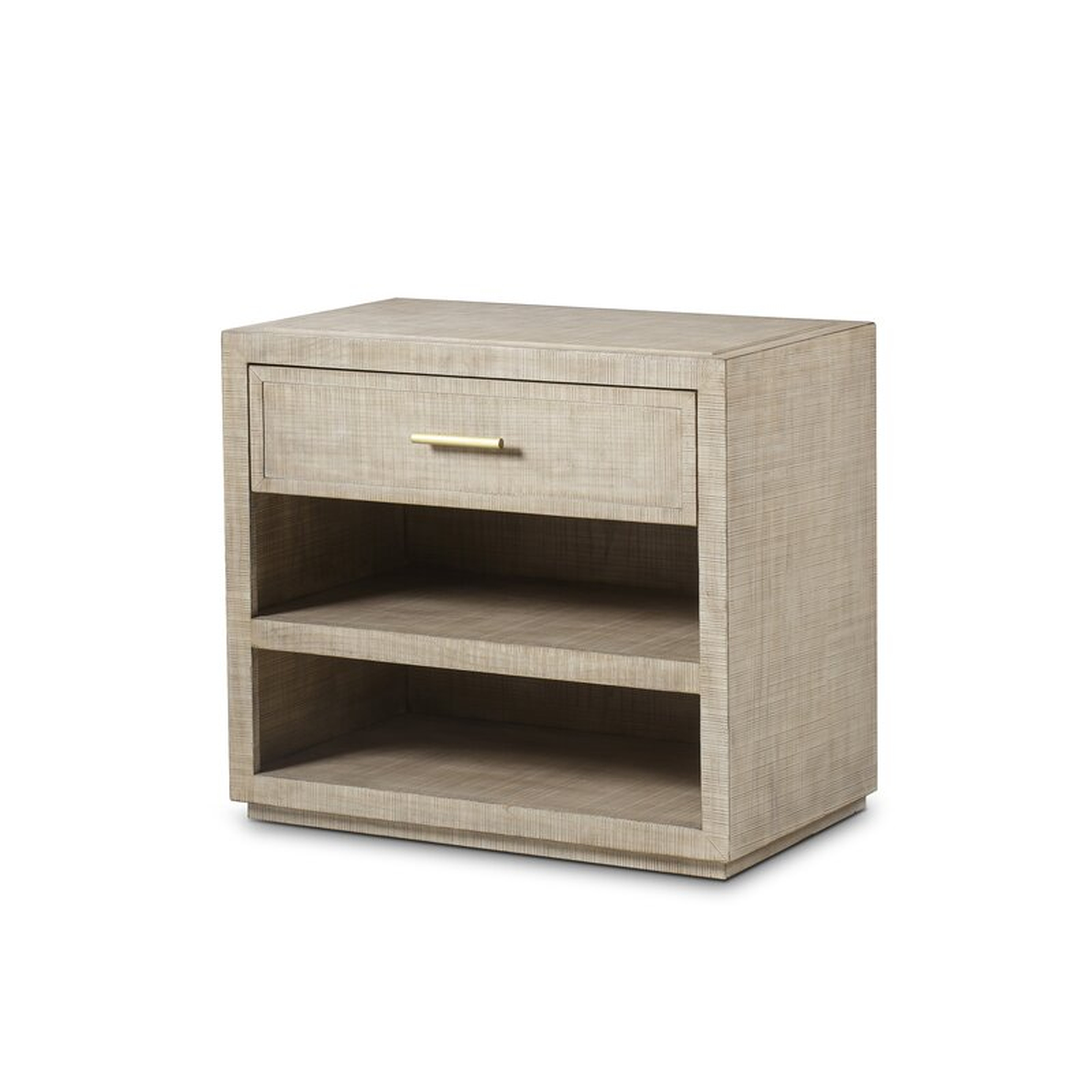 Sonder Living Maison 55 1 - Drawer Nightstand in Natural - Perigold