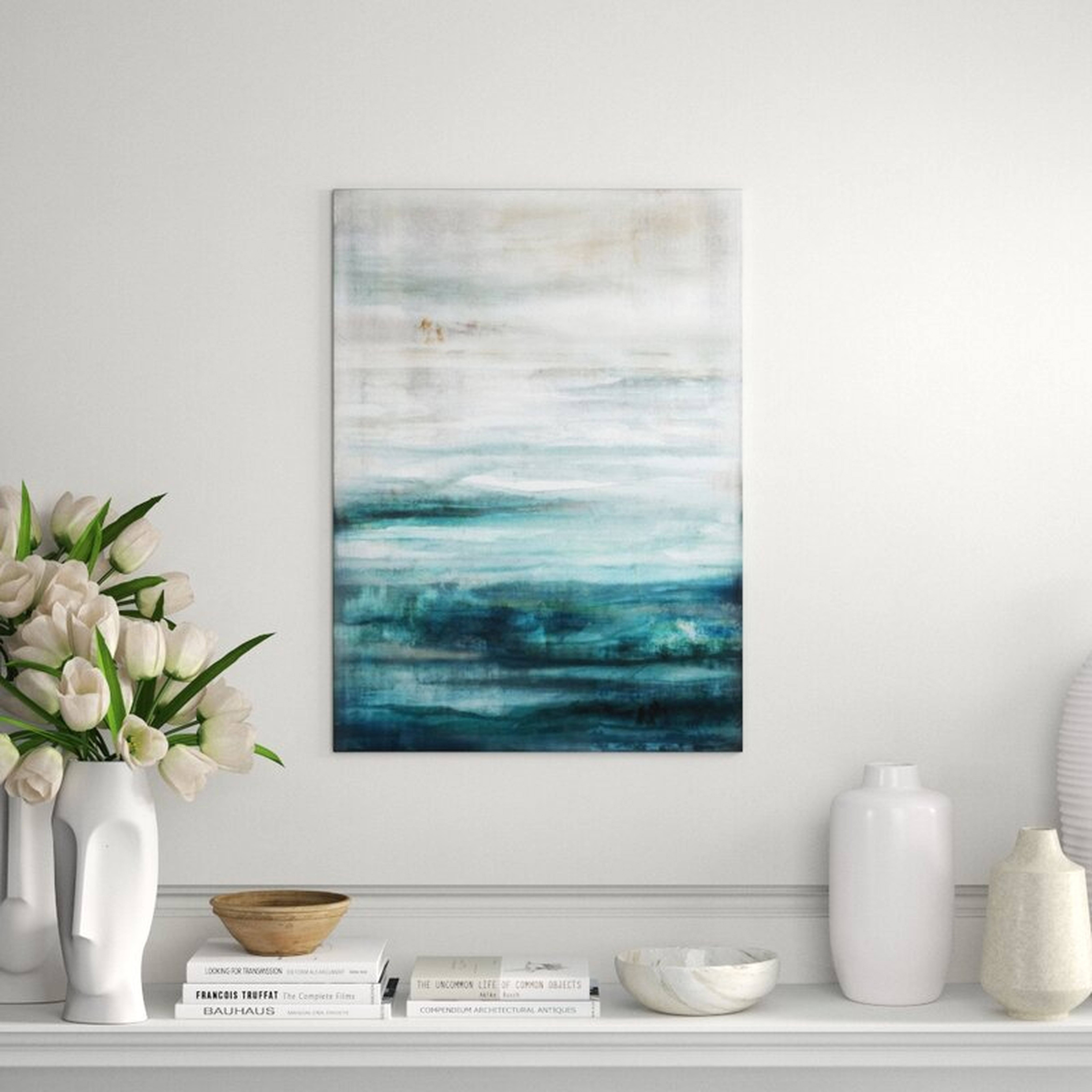 Chelsea Art Studio Oceanside by Austin Beiv - Wrapped Canvas Graphic Art - Perigold