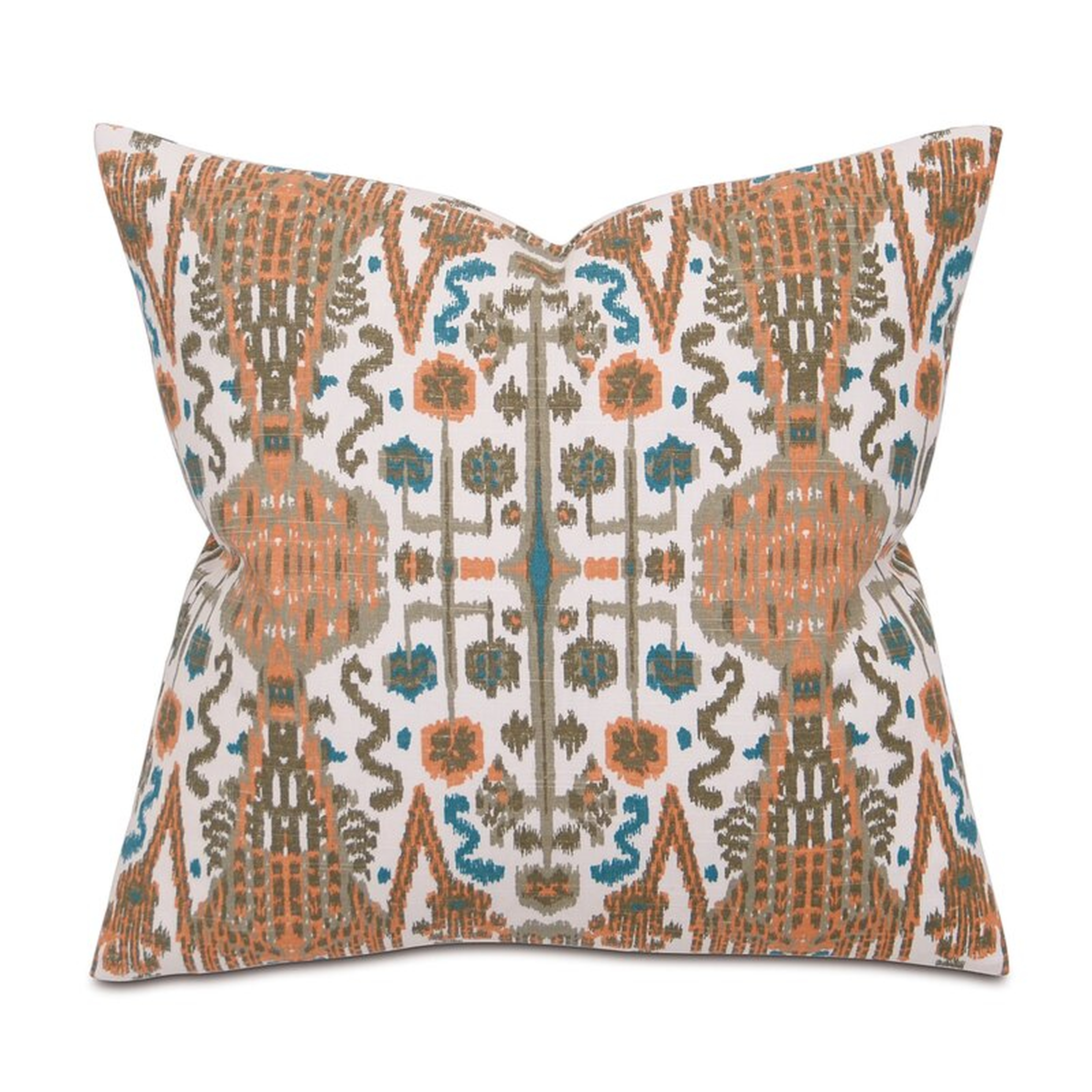 Eastern Accents Brayden Cotton Throw Pillow Cover & Insert - Perigold