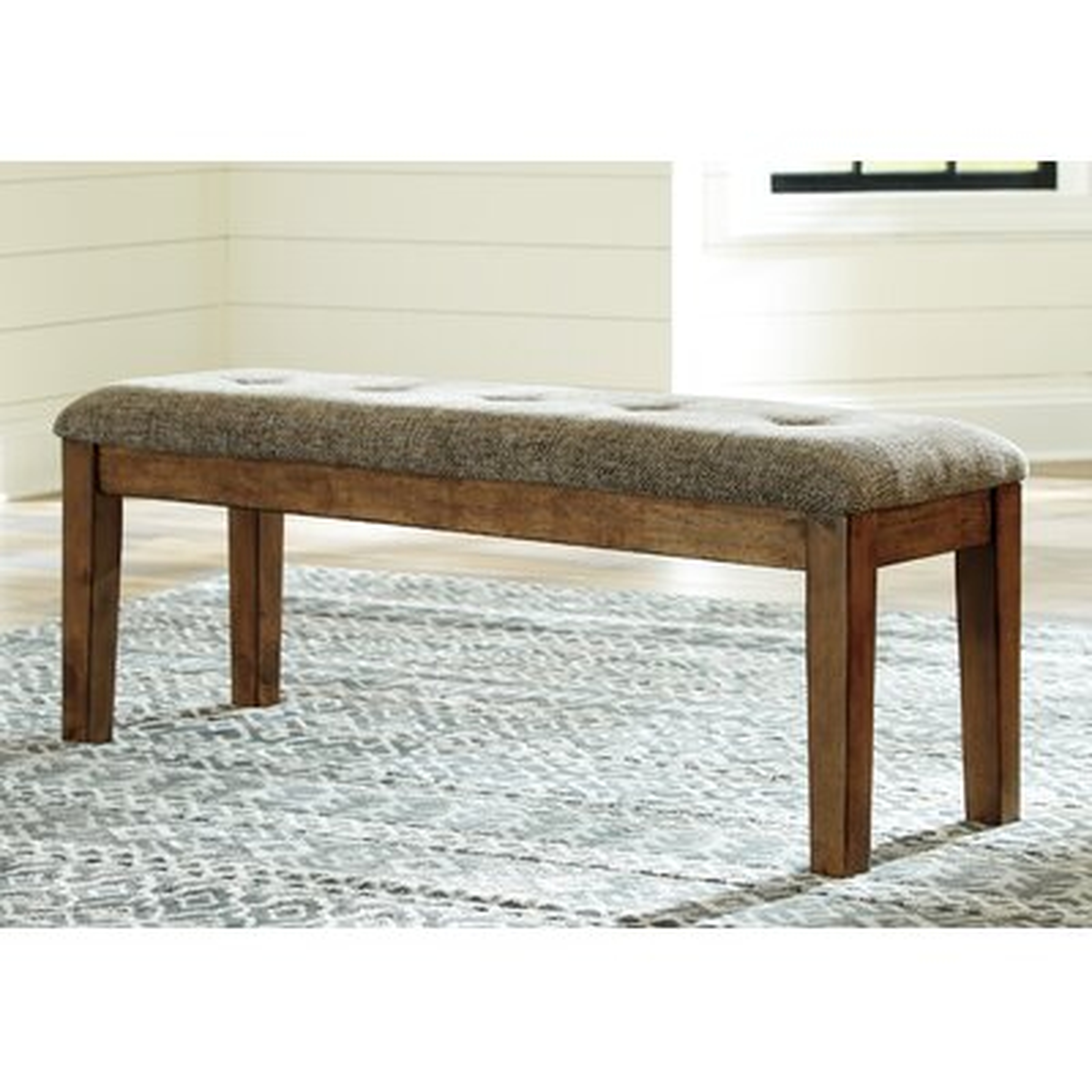 Cab Upholstered Bench - Wayfair
