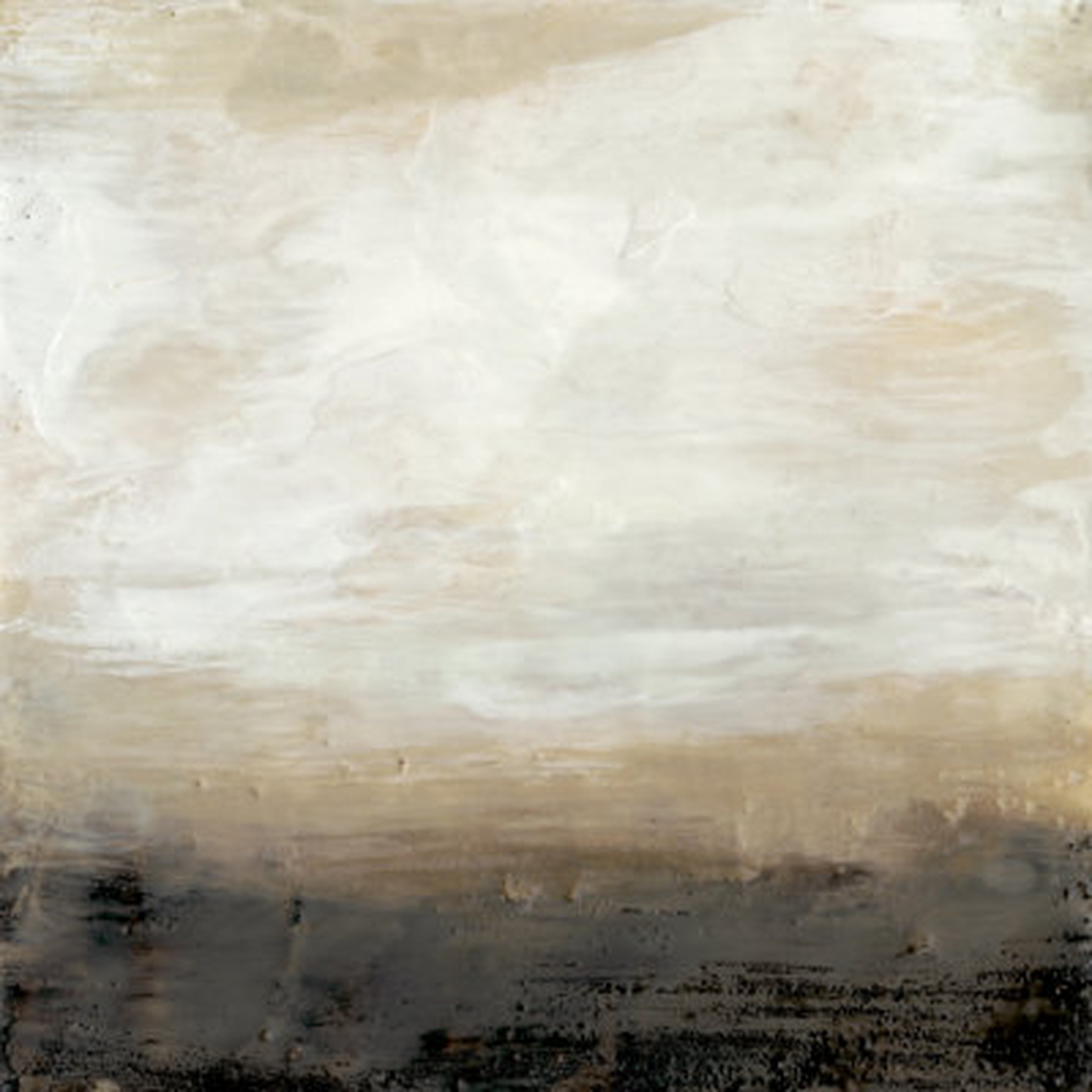 Umber Land I by Jennifer Goldberger - Wrapped Canvas Print - Wayfair