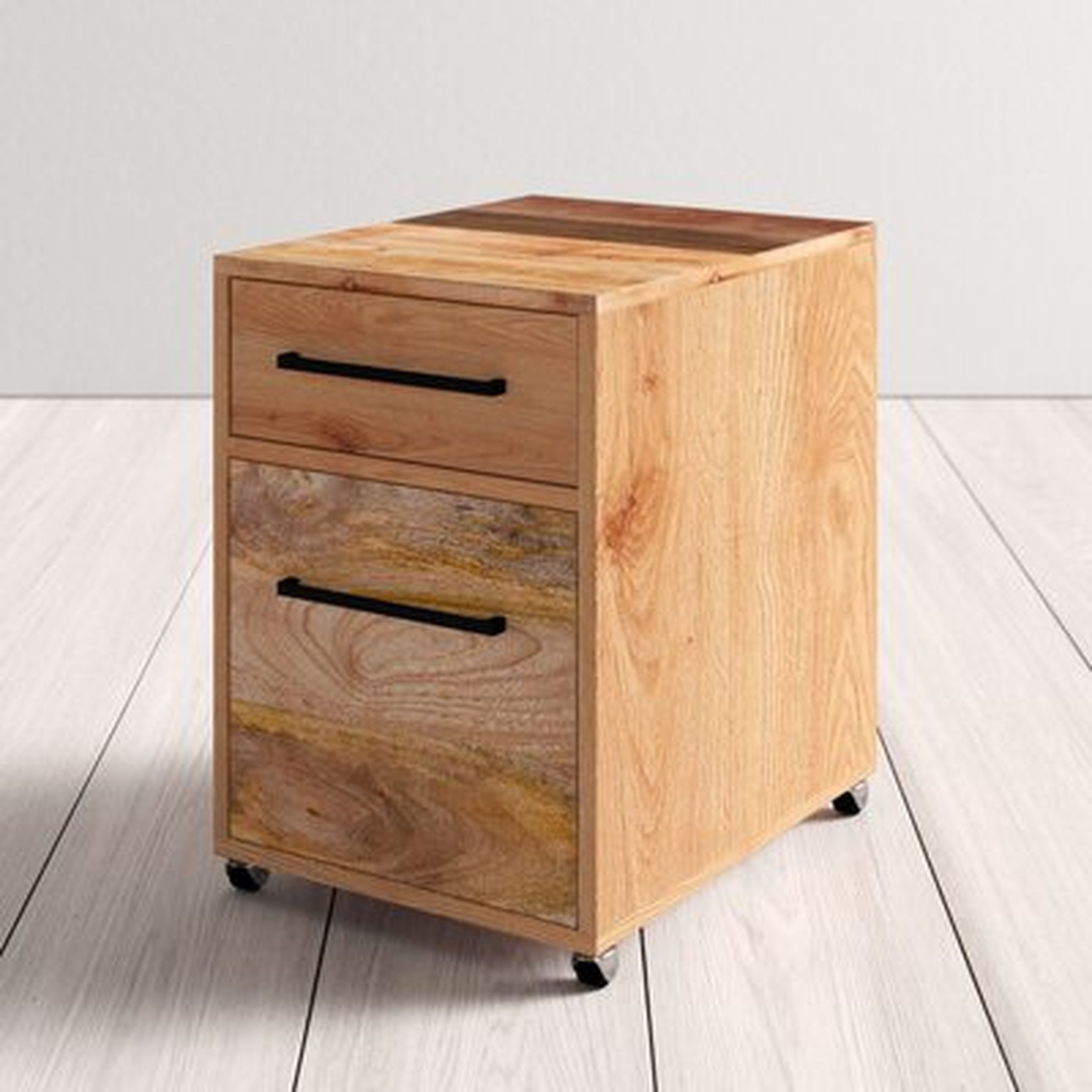 Ascent 2-Drawers Mobile Vertical Filing Cabinet - AllModern
