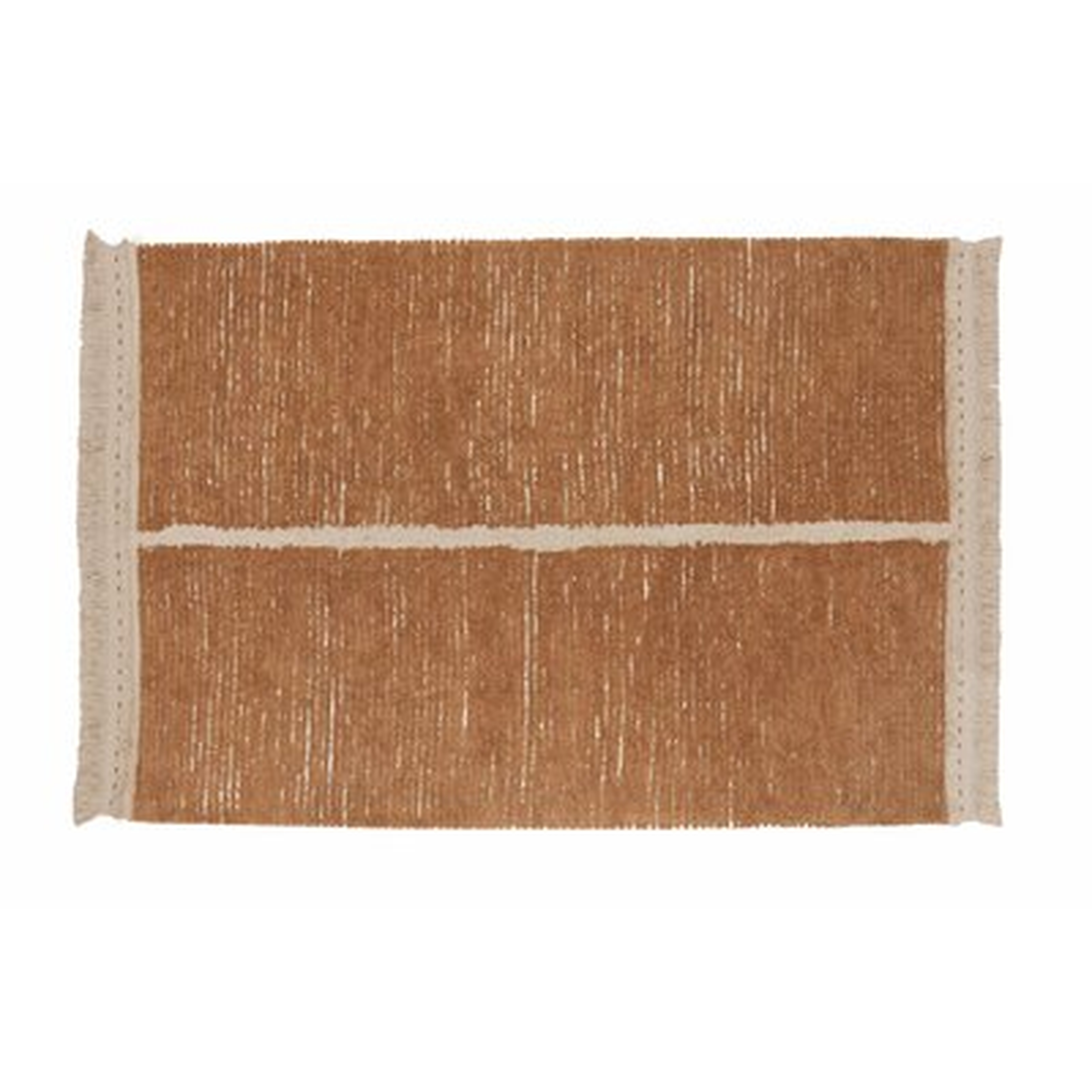 Reversible Washable Rug Duetto Toffee - Wayfair