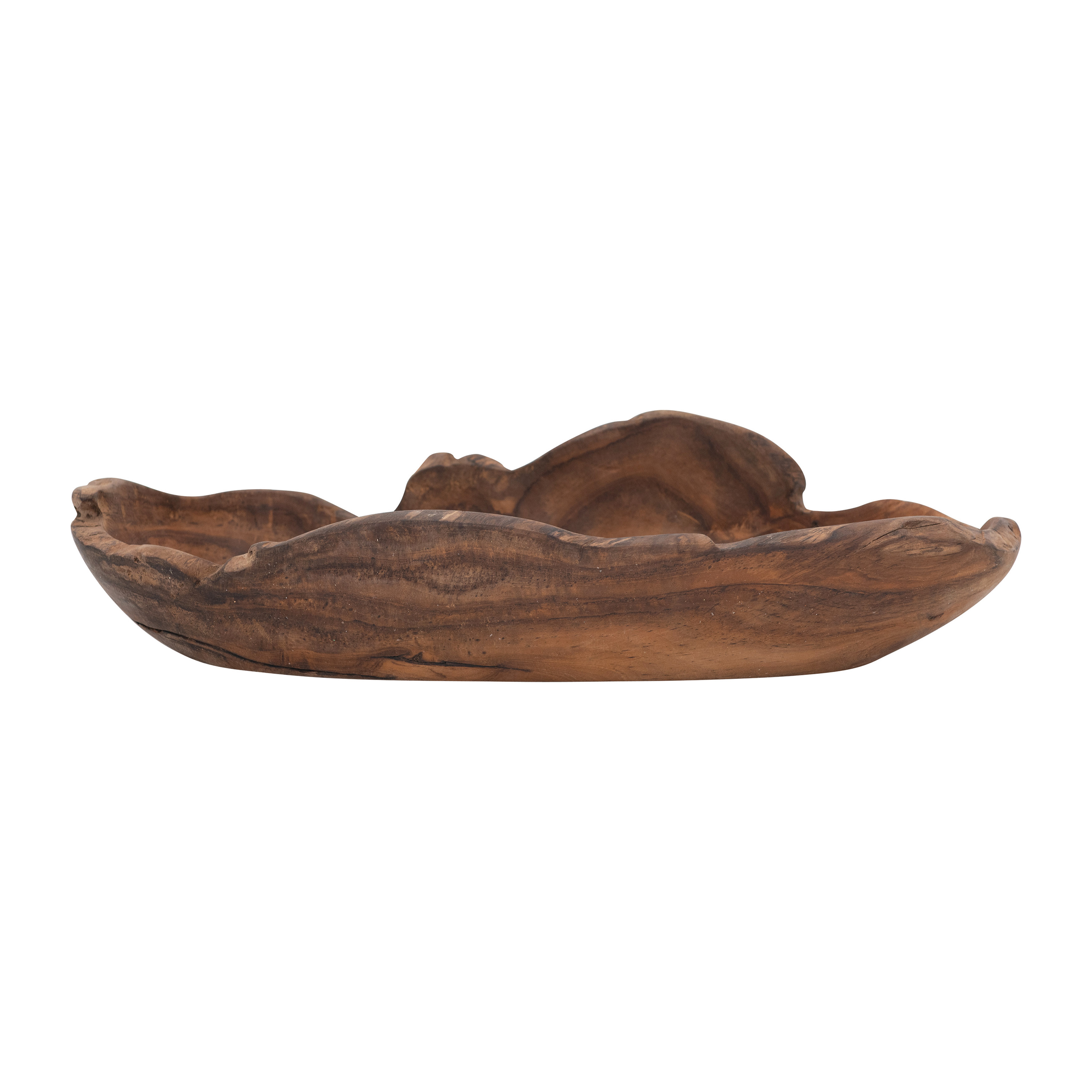 Wood Bowl - Creative Co-Op