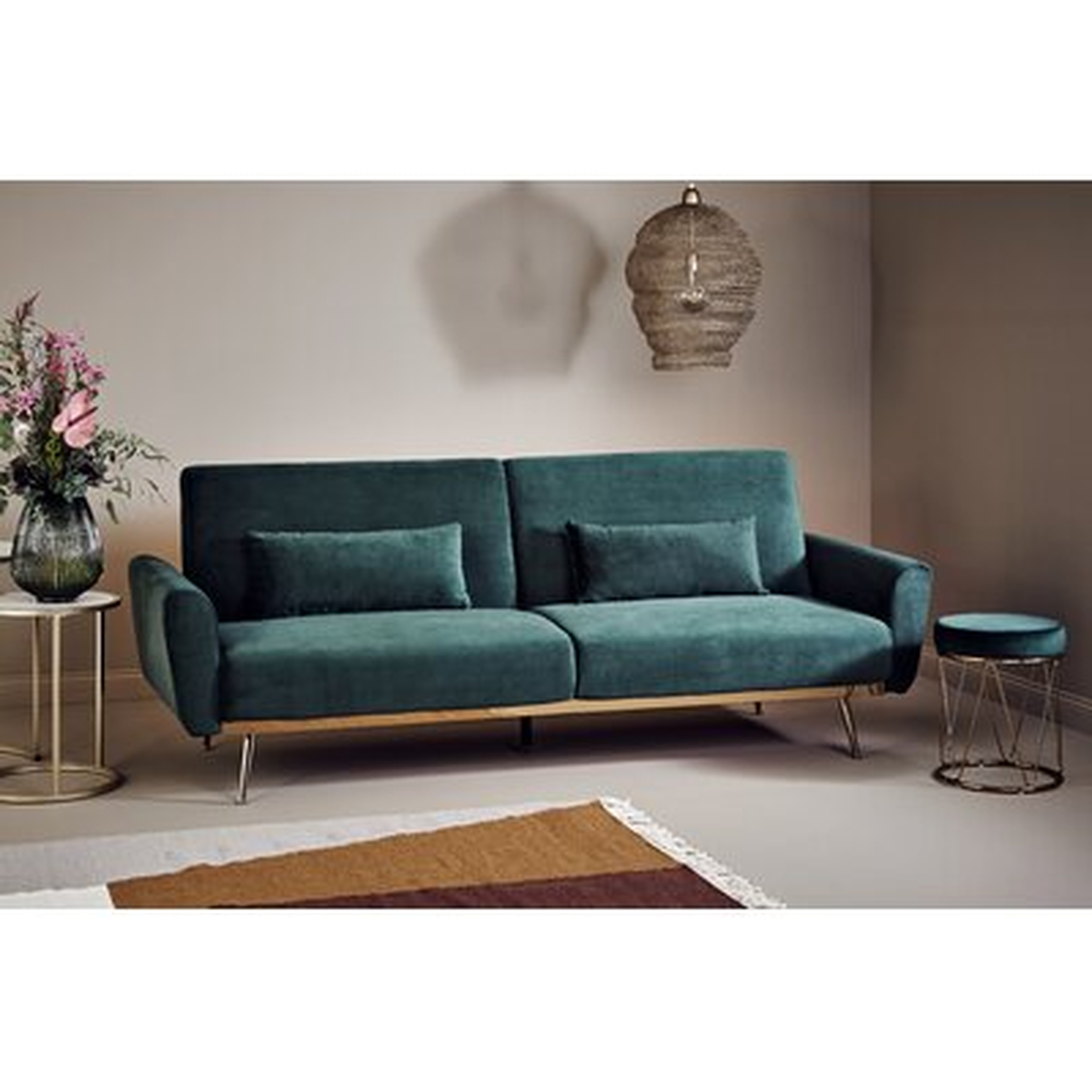 84" Square Arm Sleeper - Wayfair