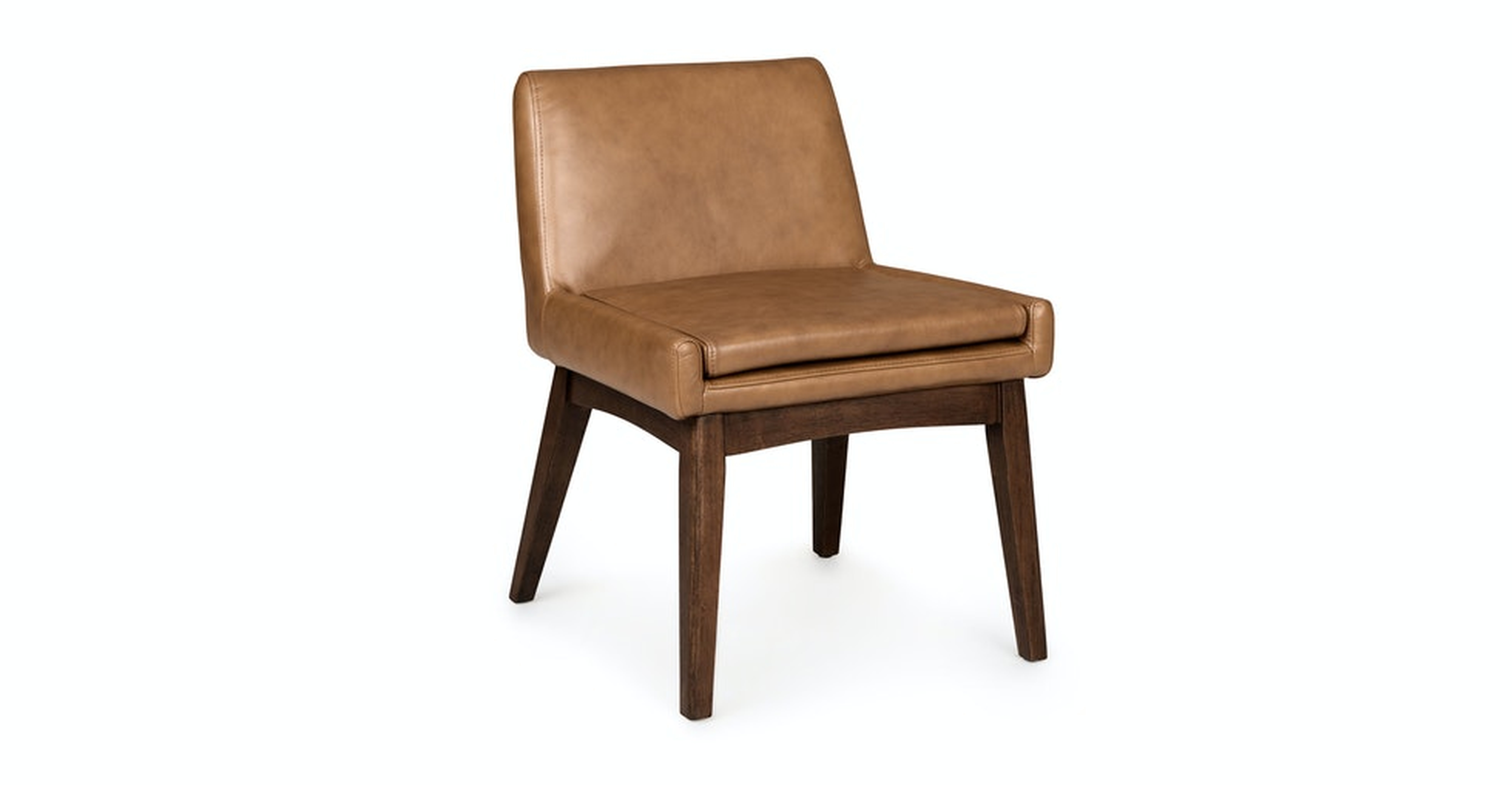 Chantel Leather Dining Chair - Toscana Tan - Article