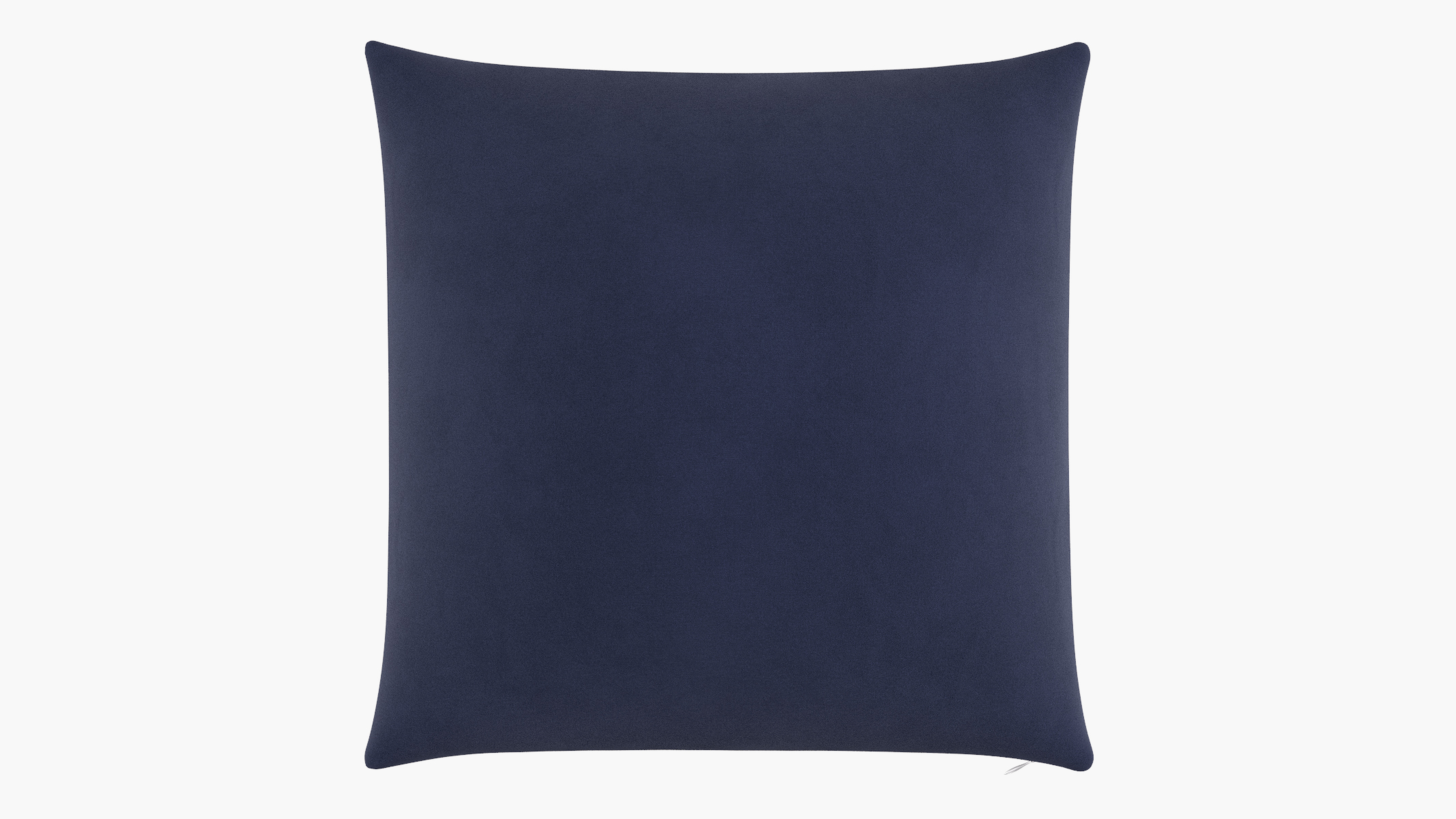 Throw Pillow 26", Navy Classic Velvet, 26" x 26" - The Inside