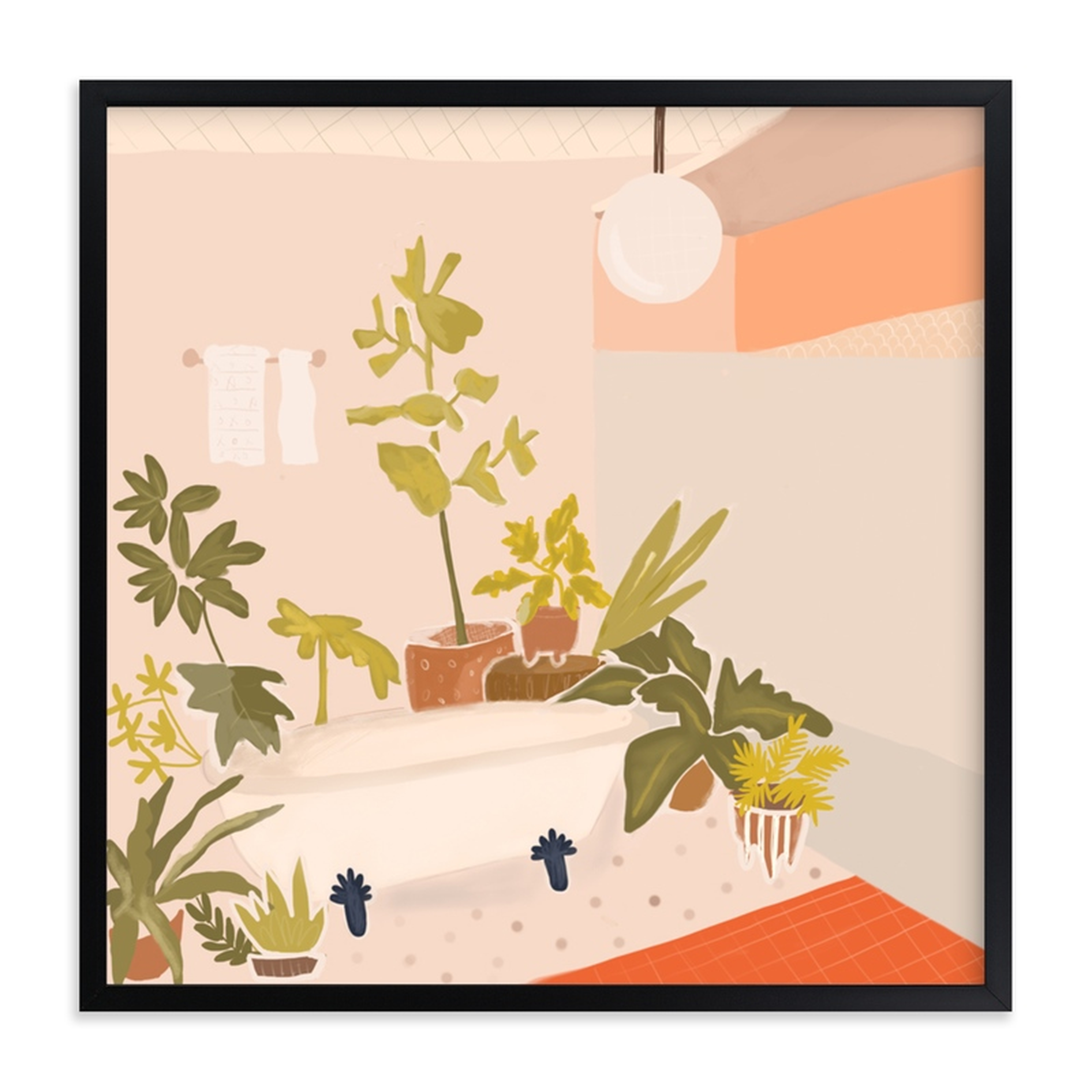 Dream Bathroom Limited Edition Art Print - Minted