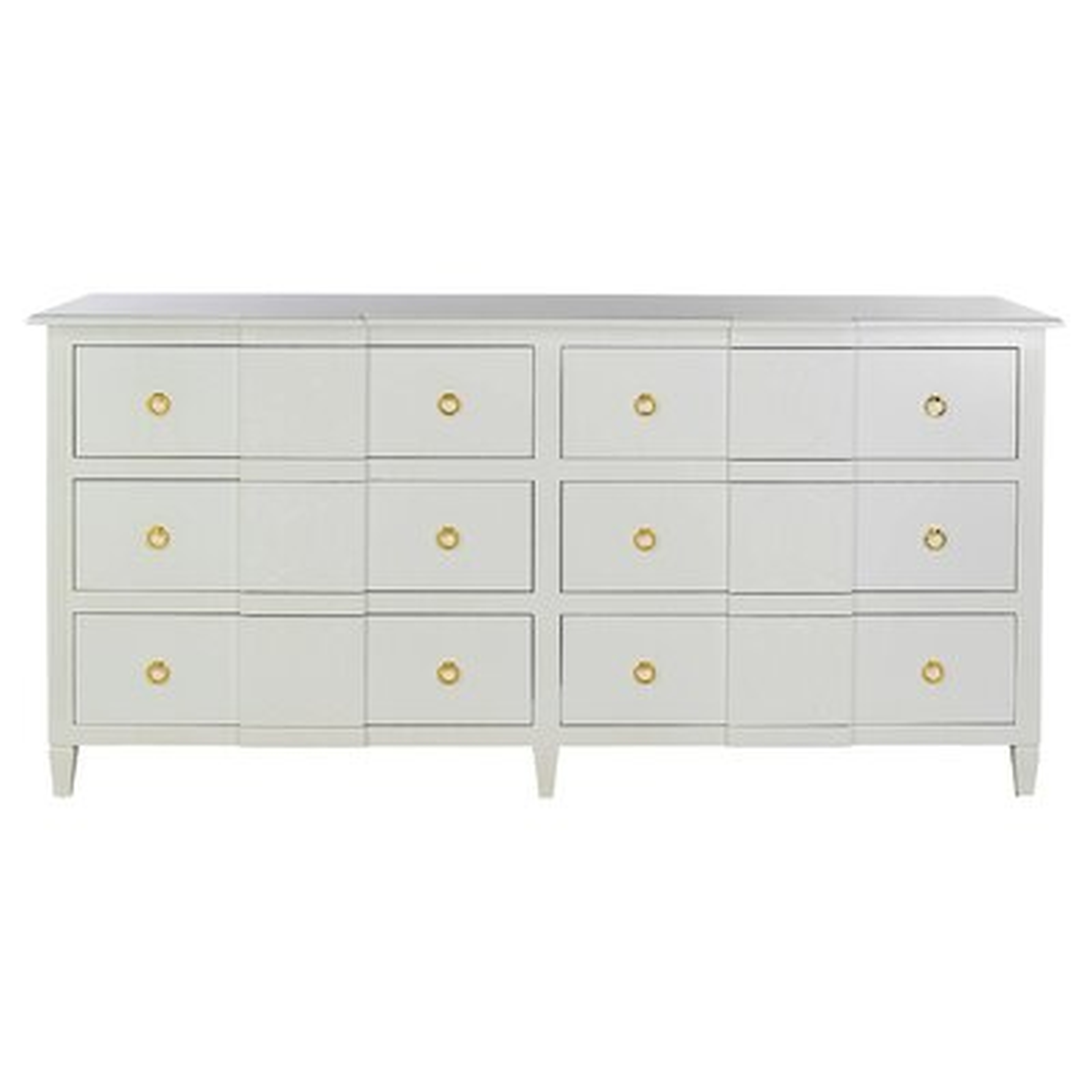 Orleans Solid Wood 6 - Drawer Accent Chest - Wayfair