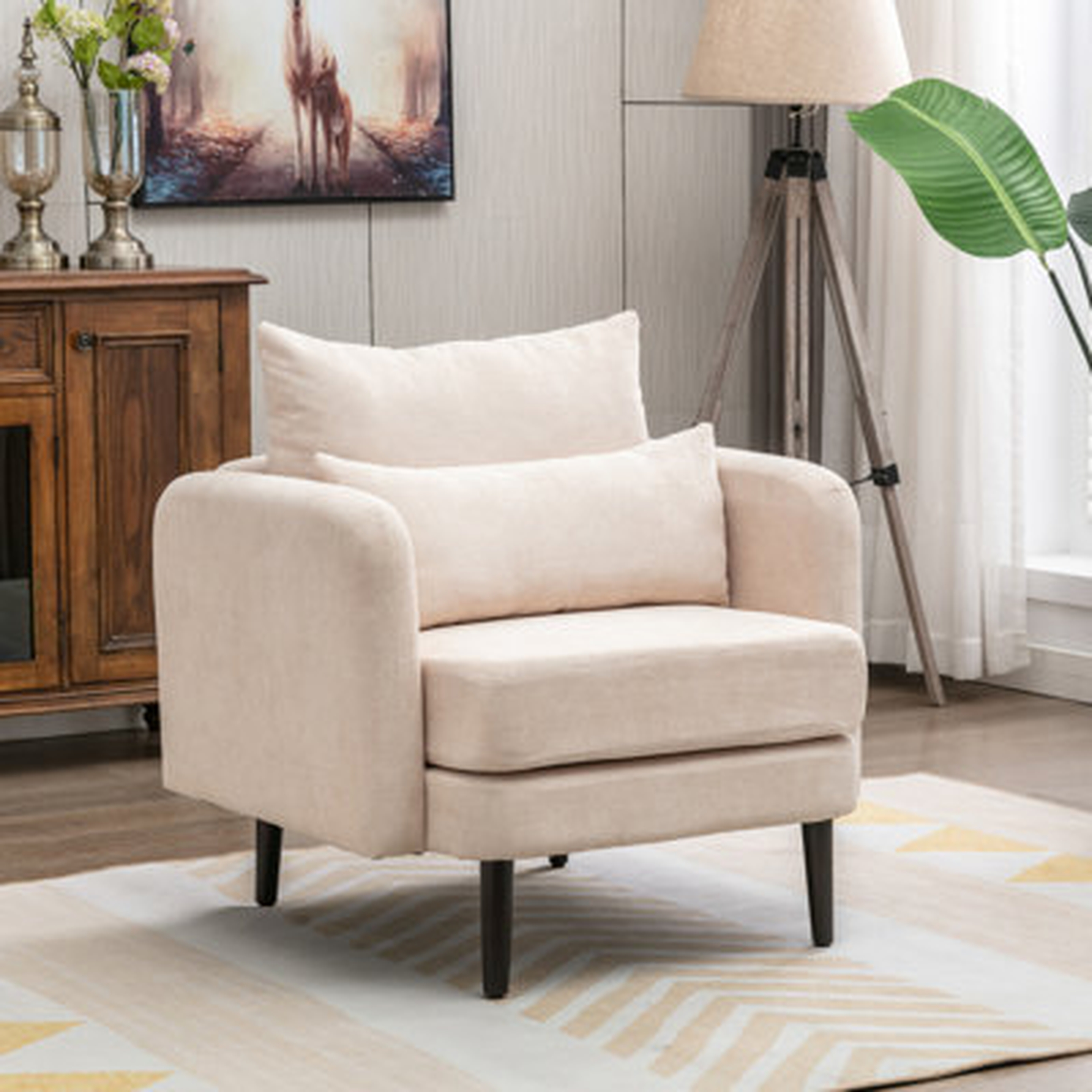 Armchair Accent Chair - Wayfair
