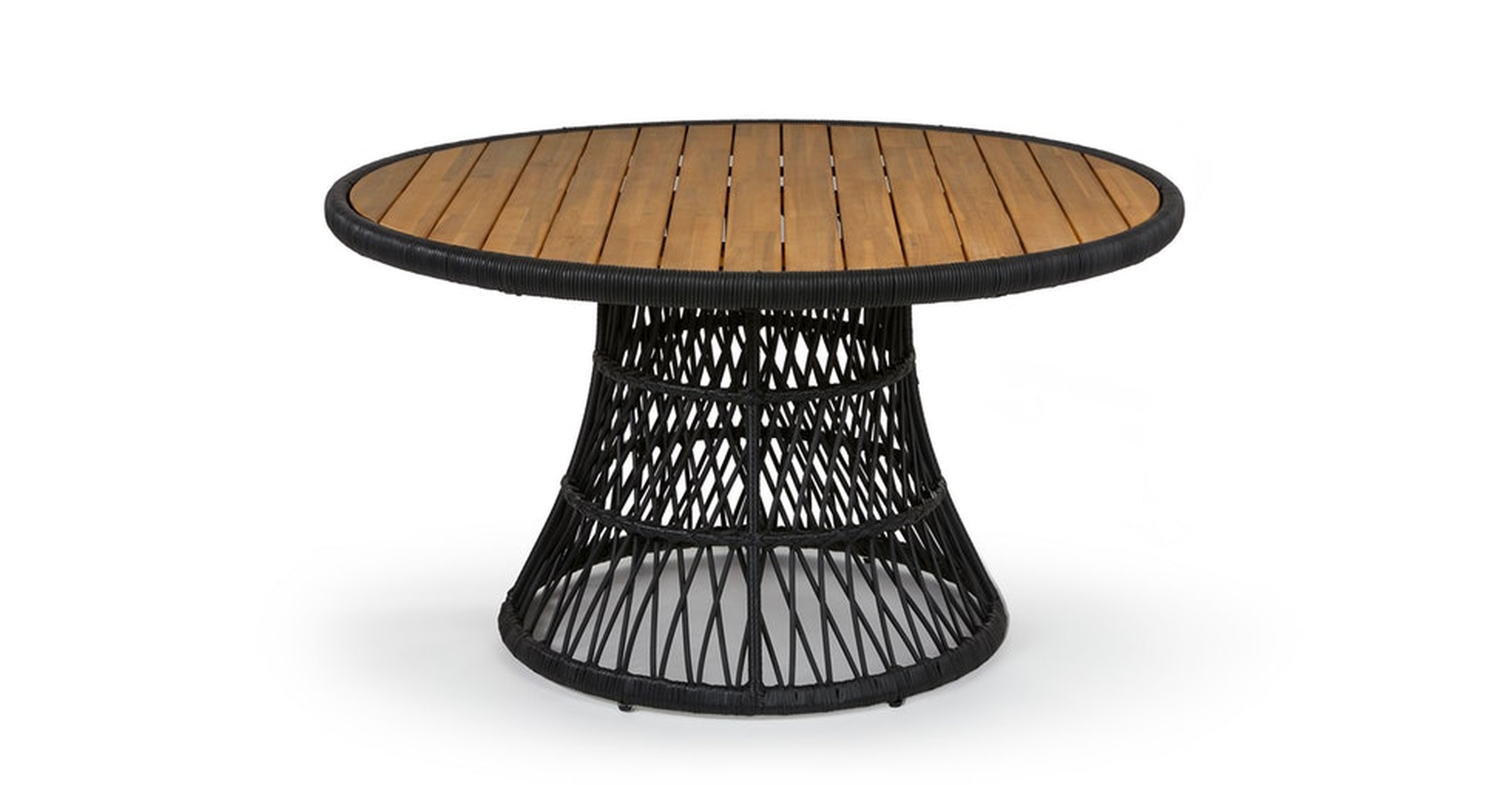 Calliope Black Dining Table - Article