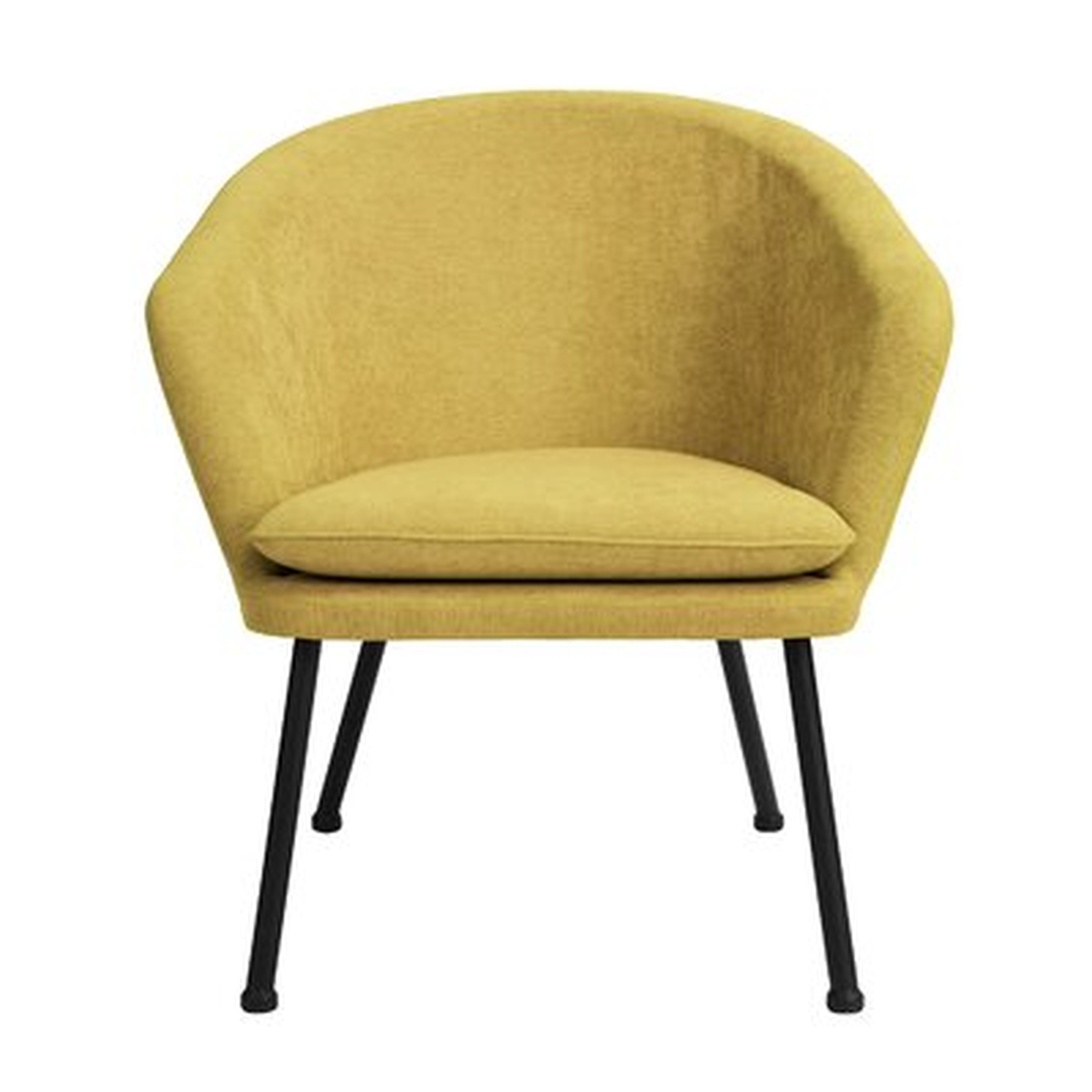 Brittnie Barrel Chair - Wayfair