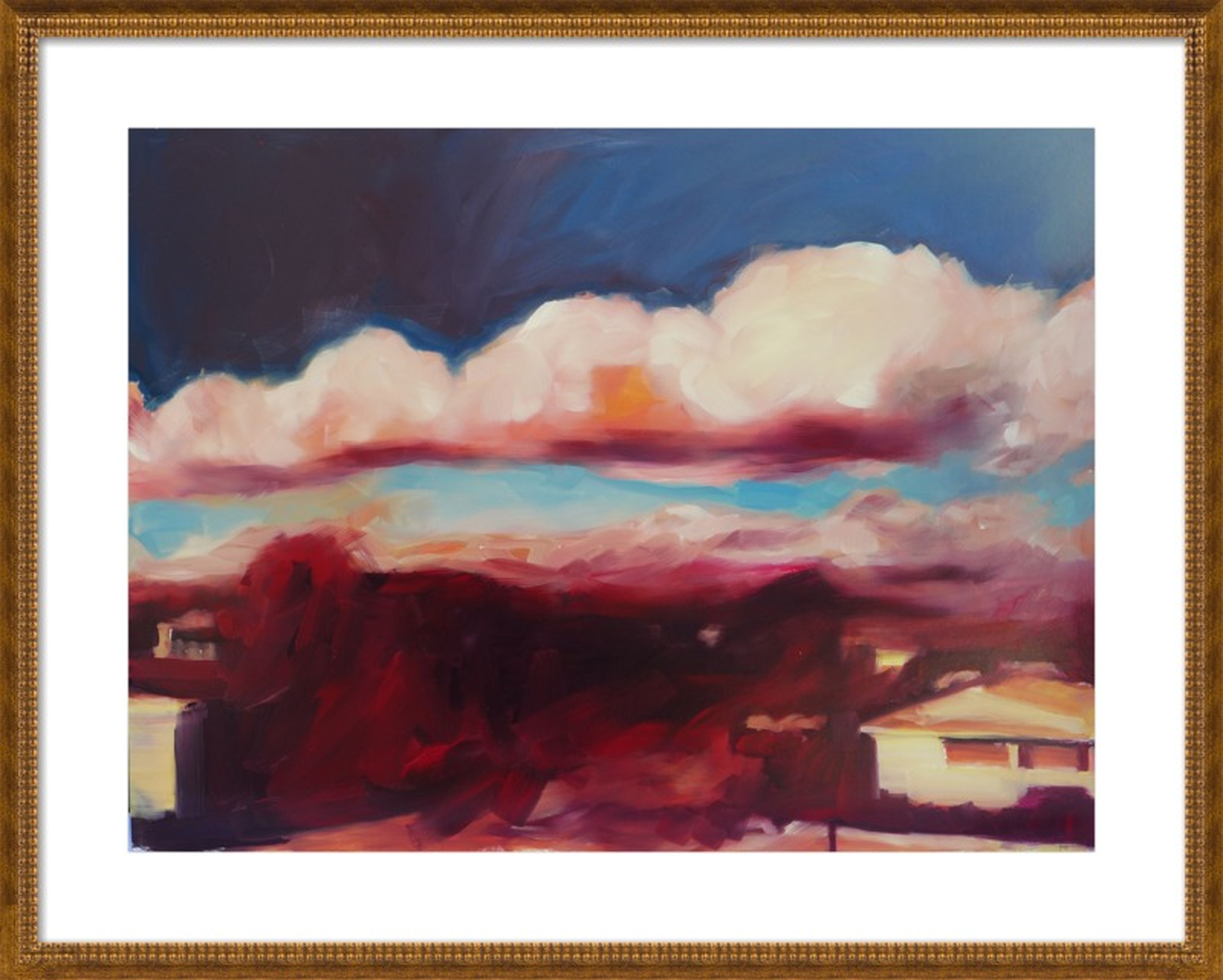 cloud shadow by Mary Sinner for Artfully Walls - Artfully Walls