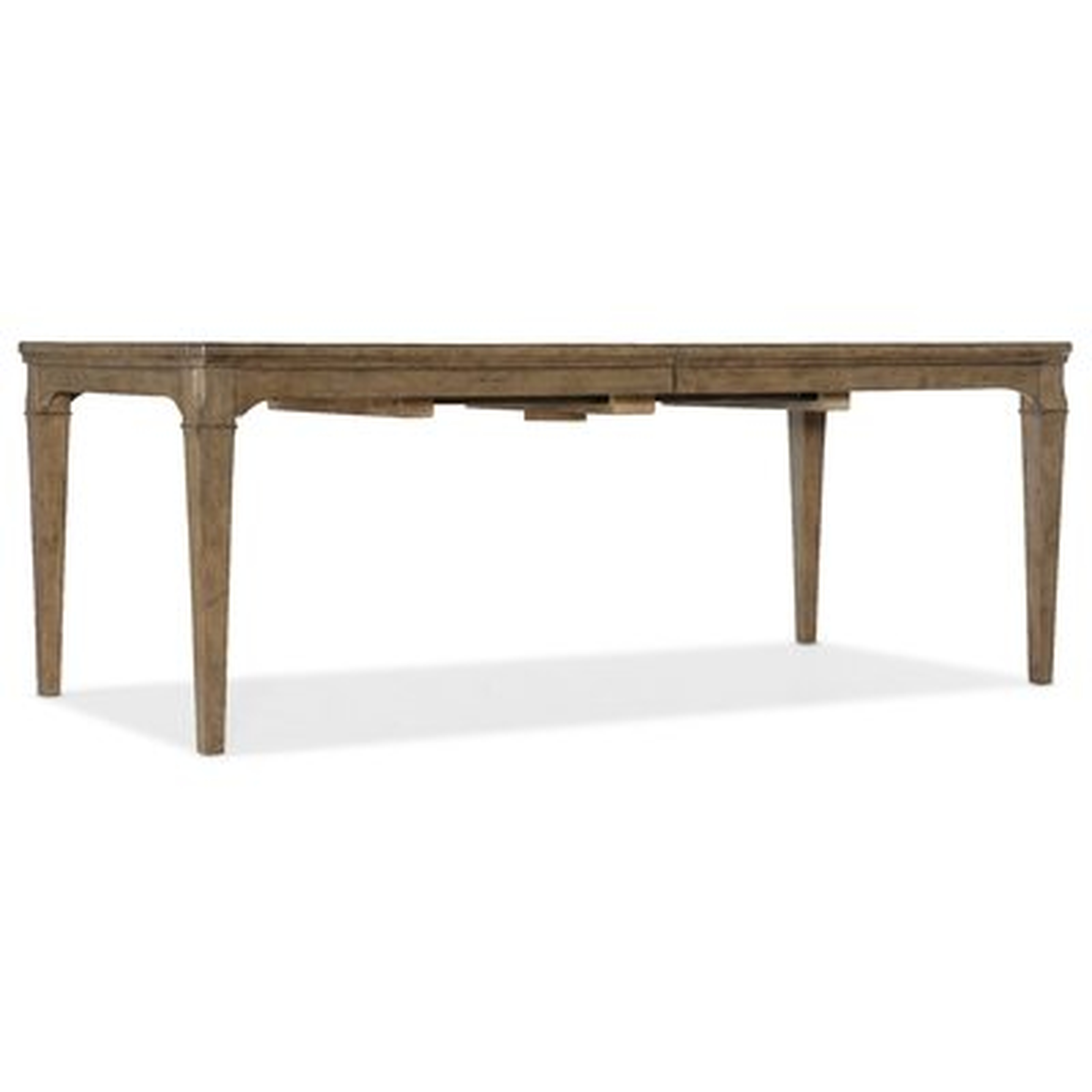 Montebello Extendable Alder Solid Wood Dining Table - Wayfair