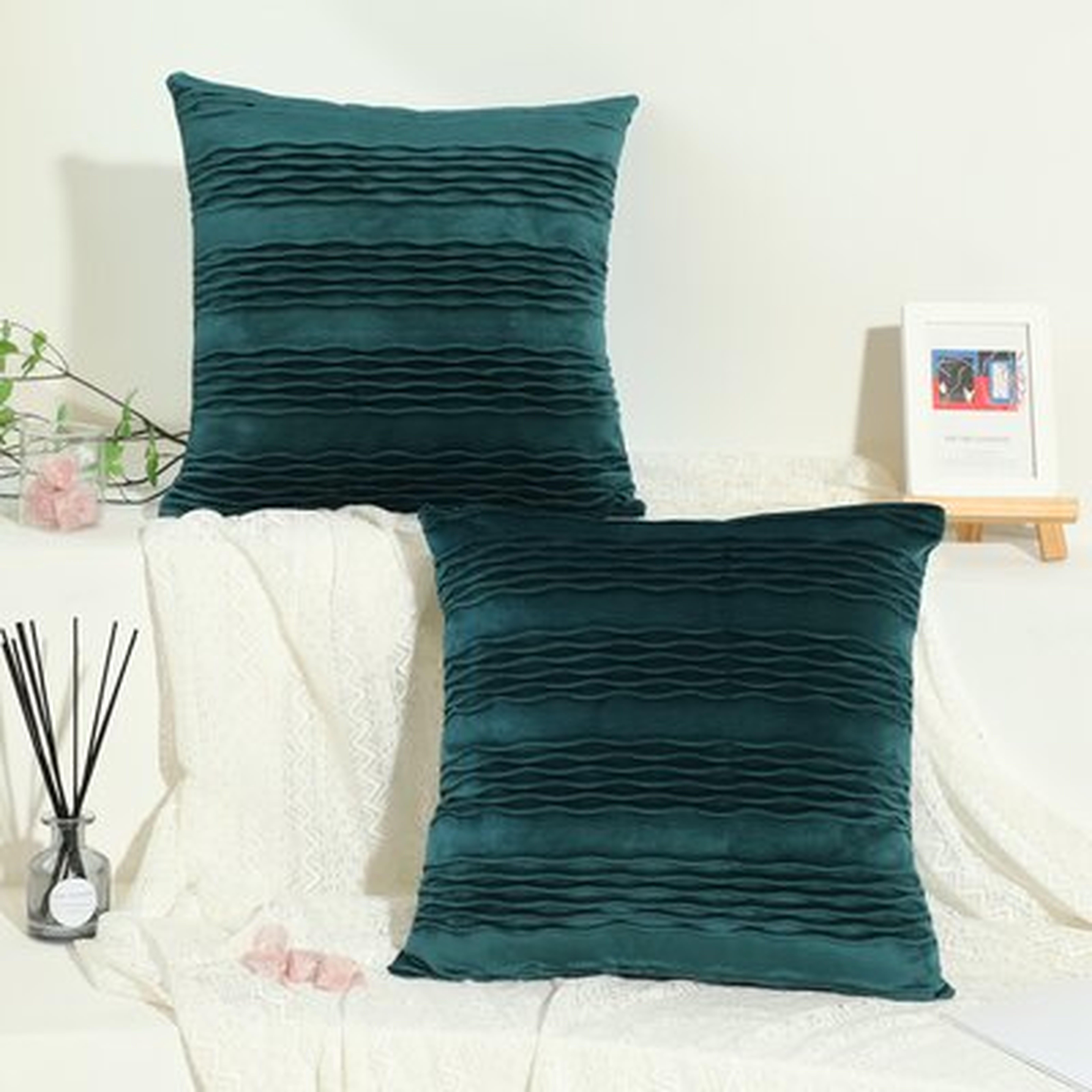 Pannell Square Pillow Cover - Wayfair