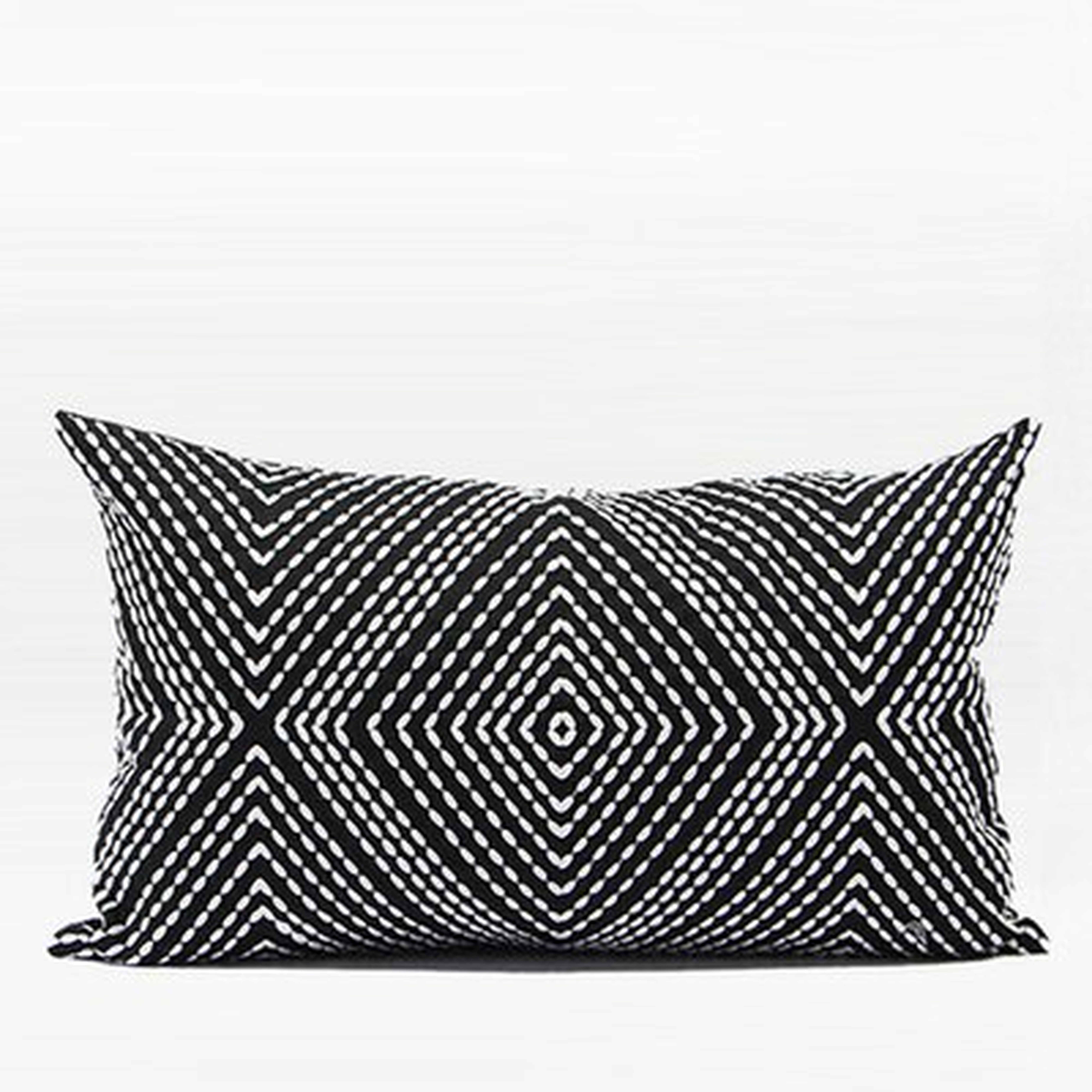 Donnan Diamond Lumbar Pillow or Cover - Wayfair