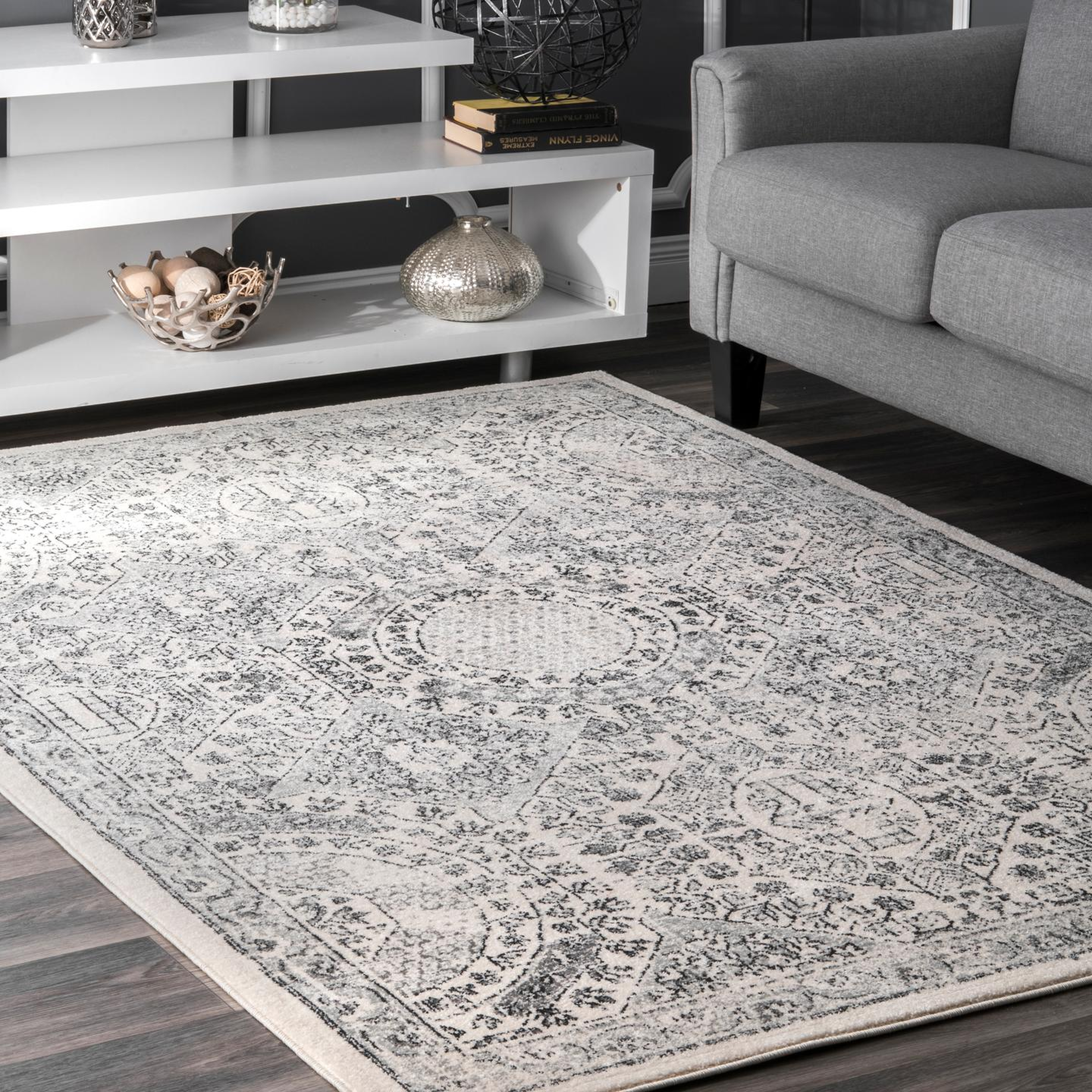 Vintage Minta Area Rug - nuloom