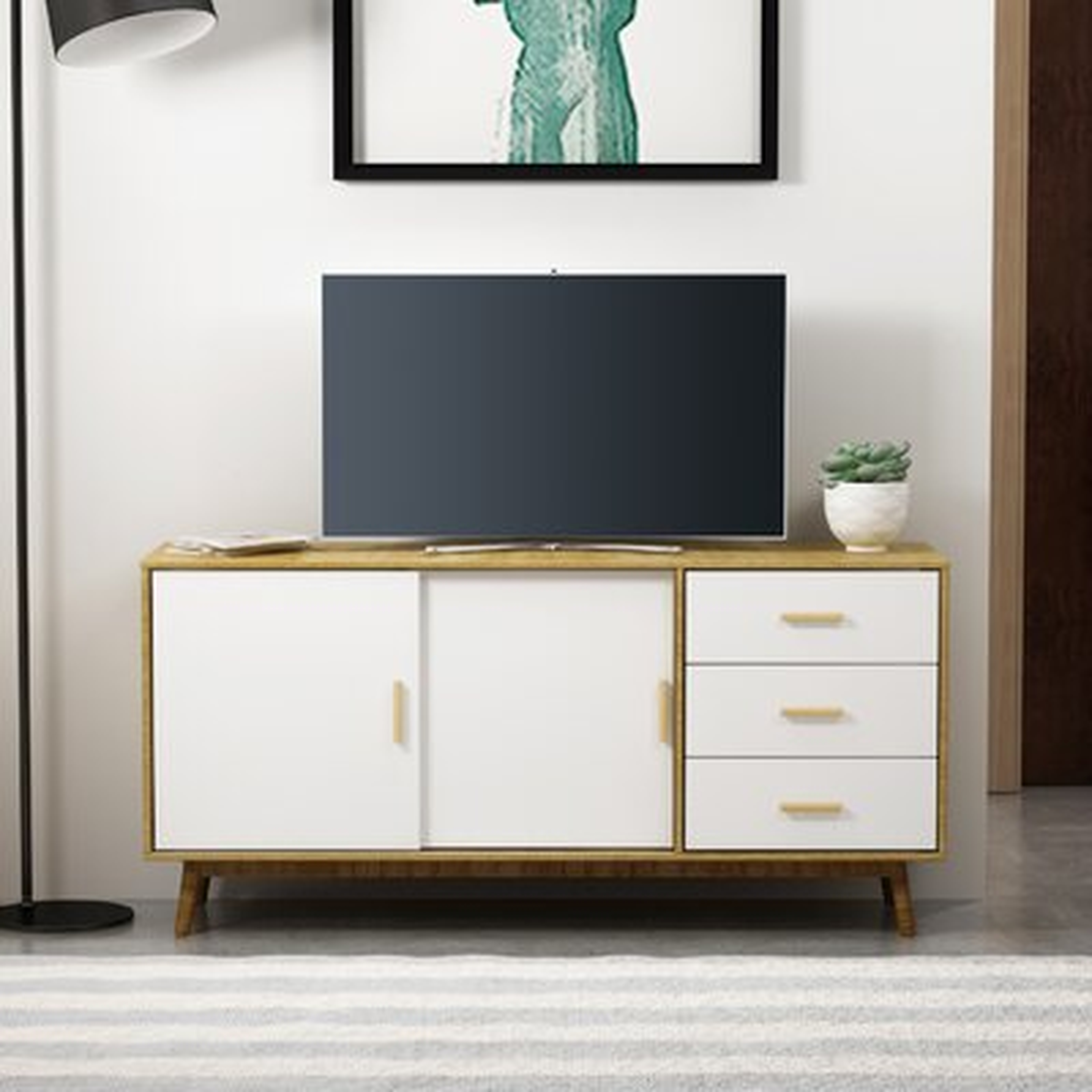 TV Stand for TVs up to 60" - Wayfair