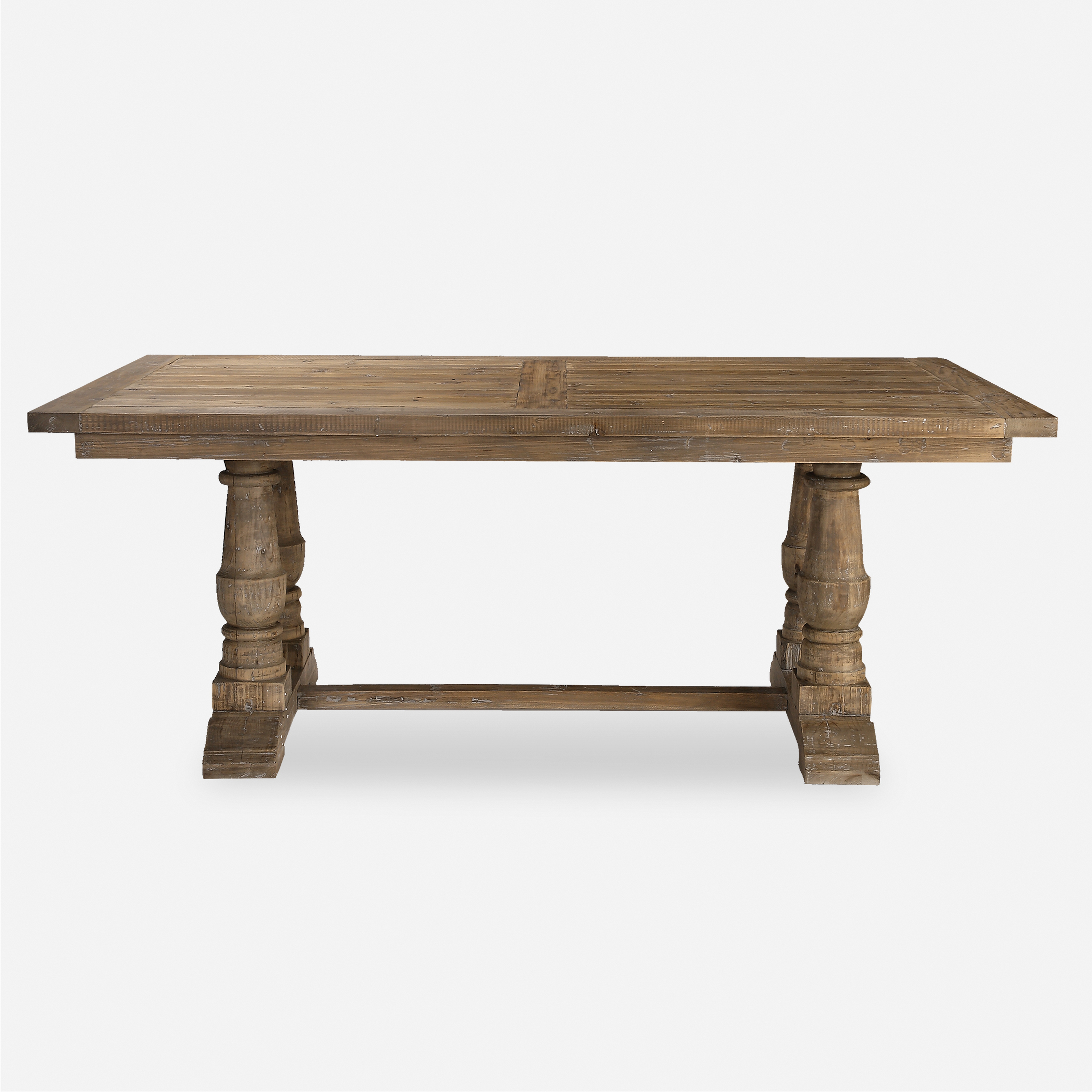 Stratford Salvaged Wood Dining Table - Uttermost