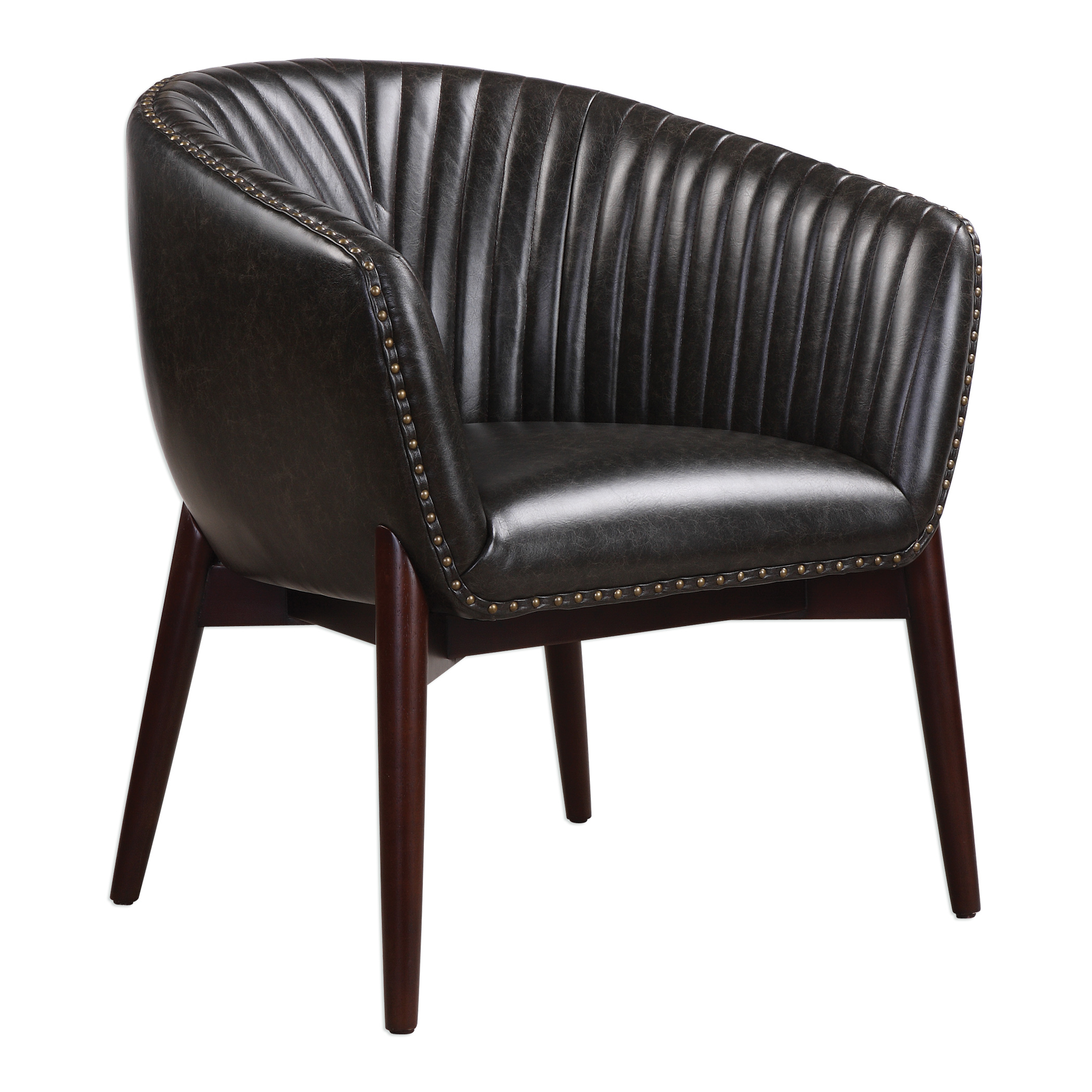 Anders Chenille Accent Chair - Hudsonhill Foundry
